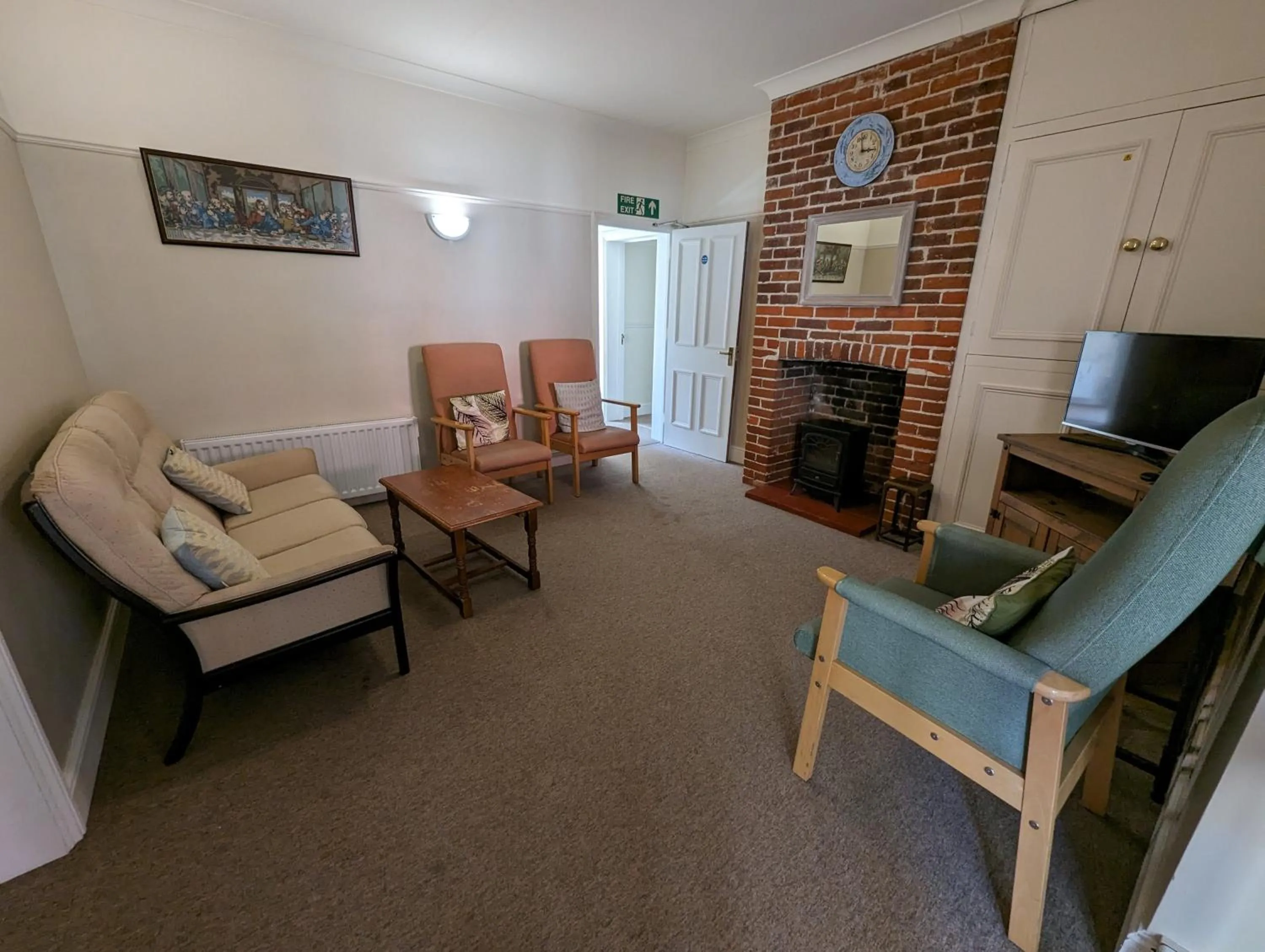 TV and multimedia in The Shrine of Our Lady of Walsingham