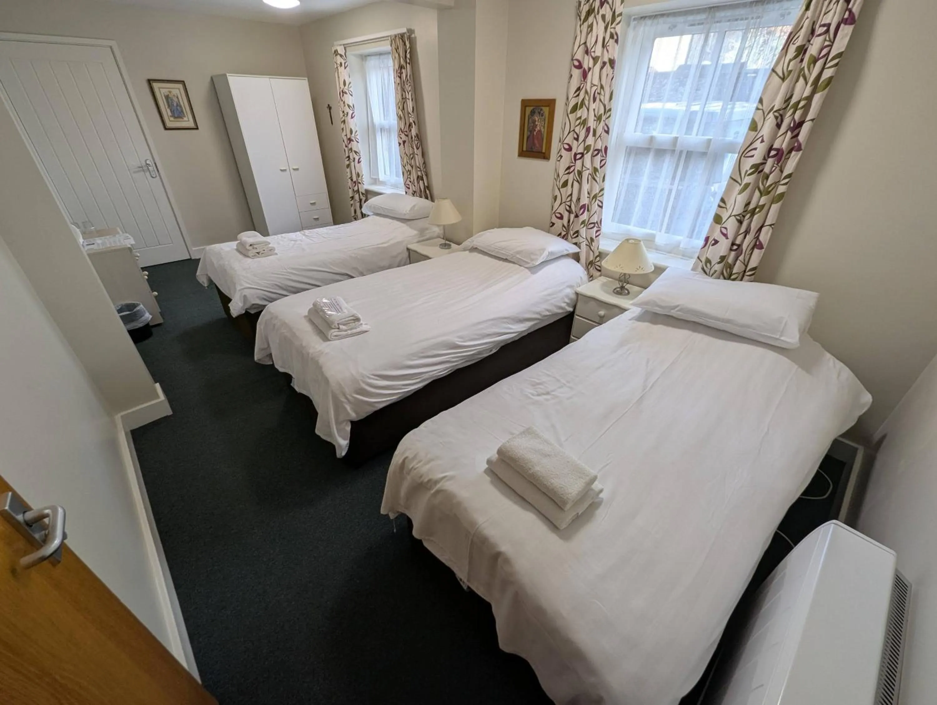 Bed in The Shrine of Our Lady of Walsingham