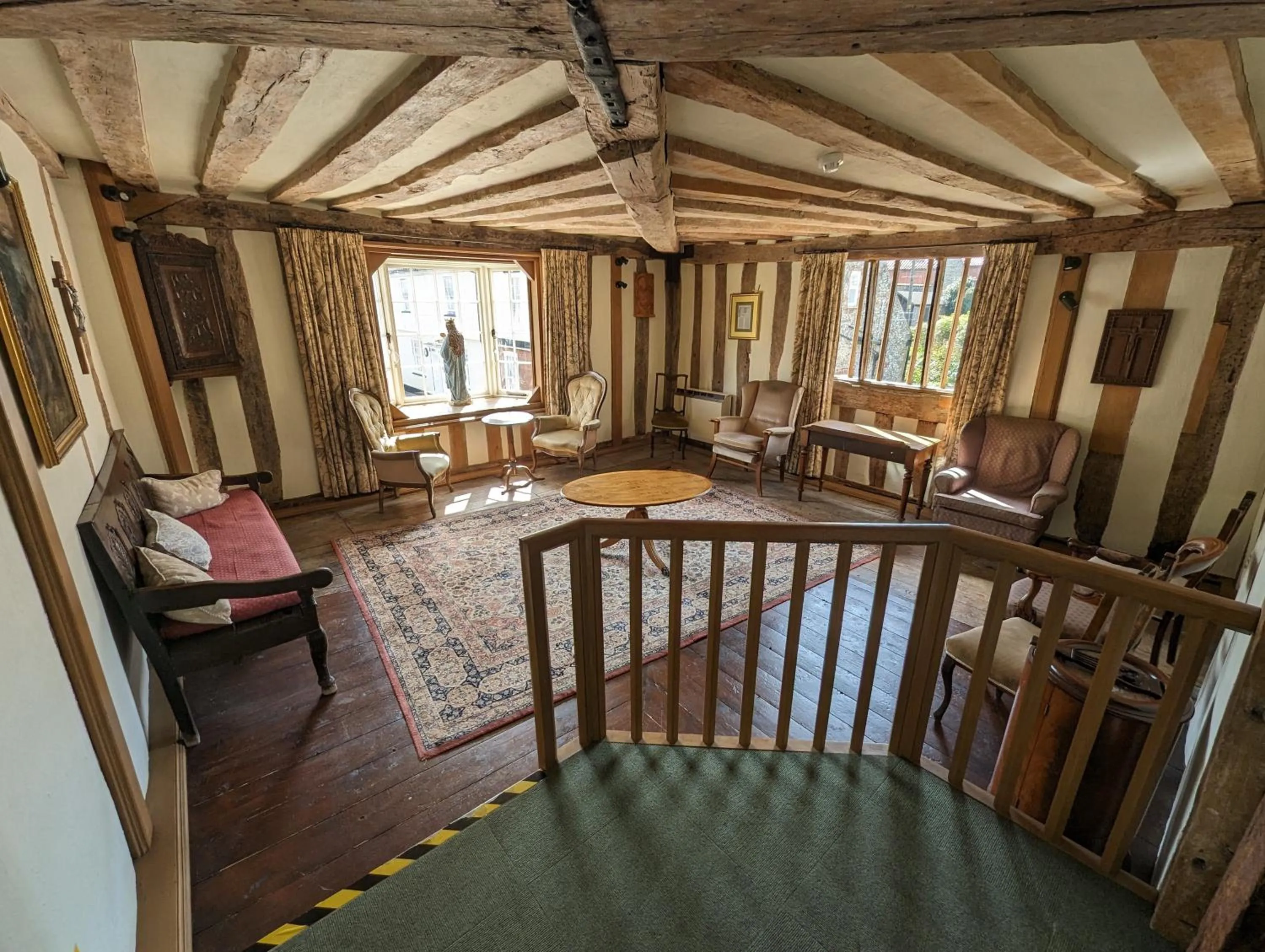 Living room in The Shrine of Our Lady of Walsingham