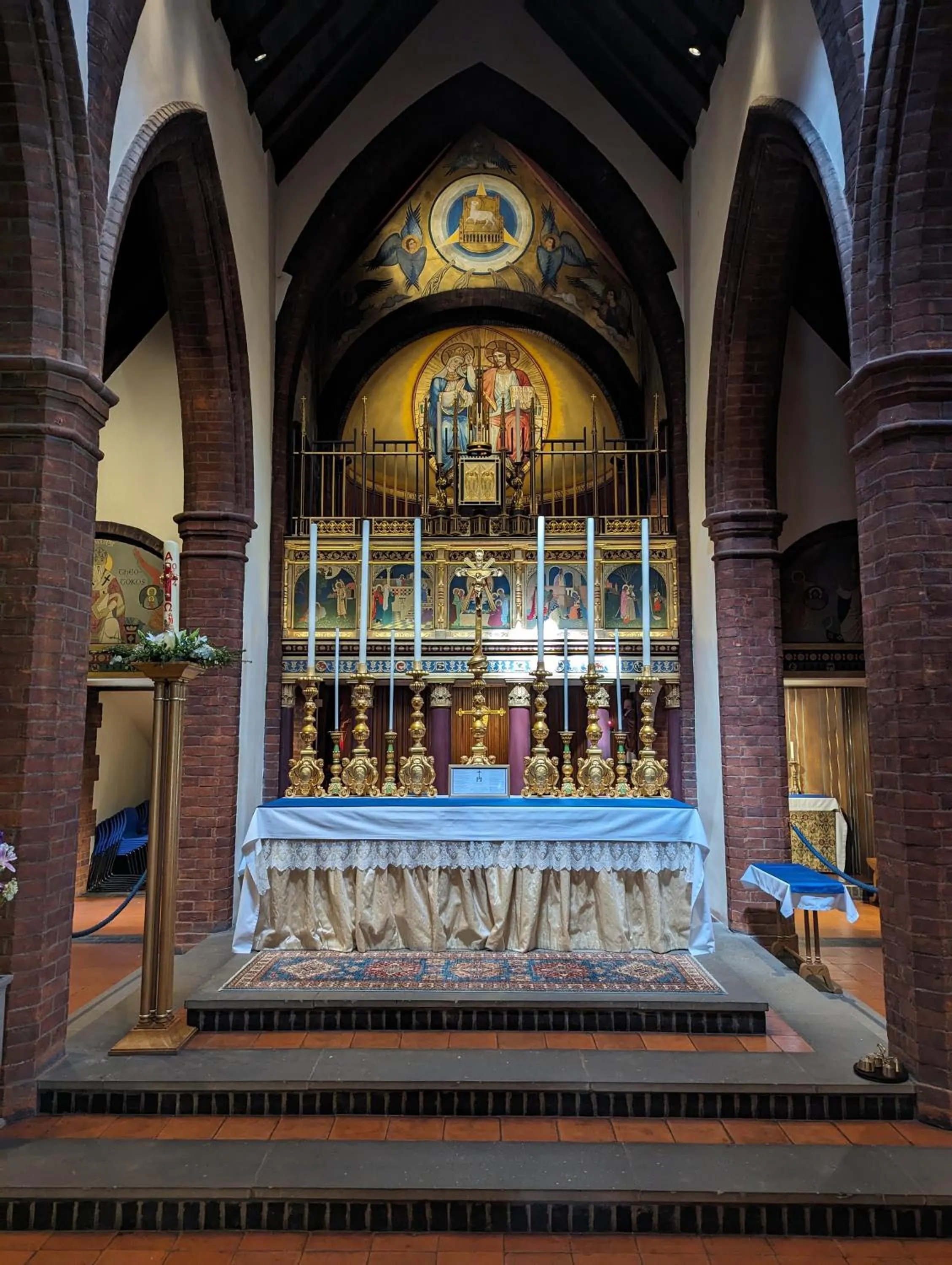 Place of worship in The Shrine of Our Lady of Walsingham