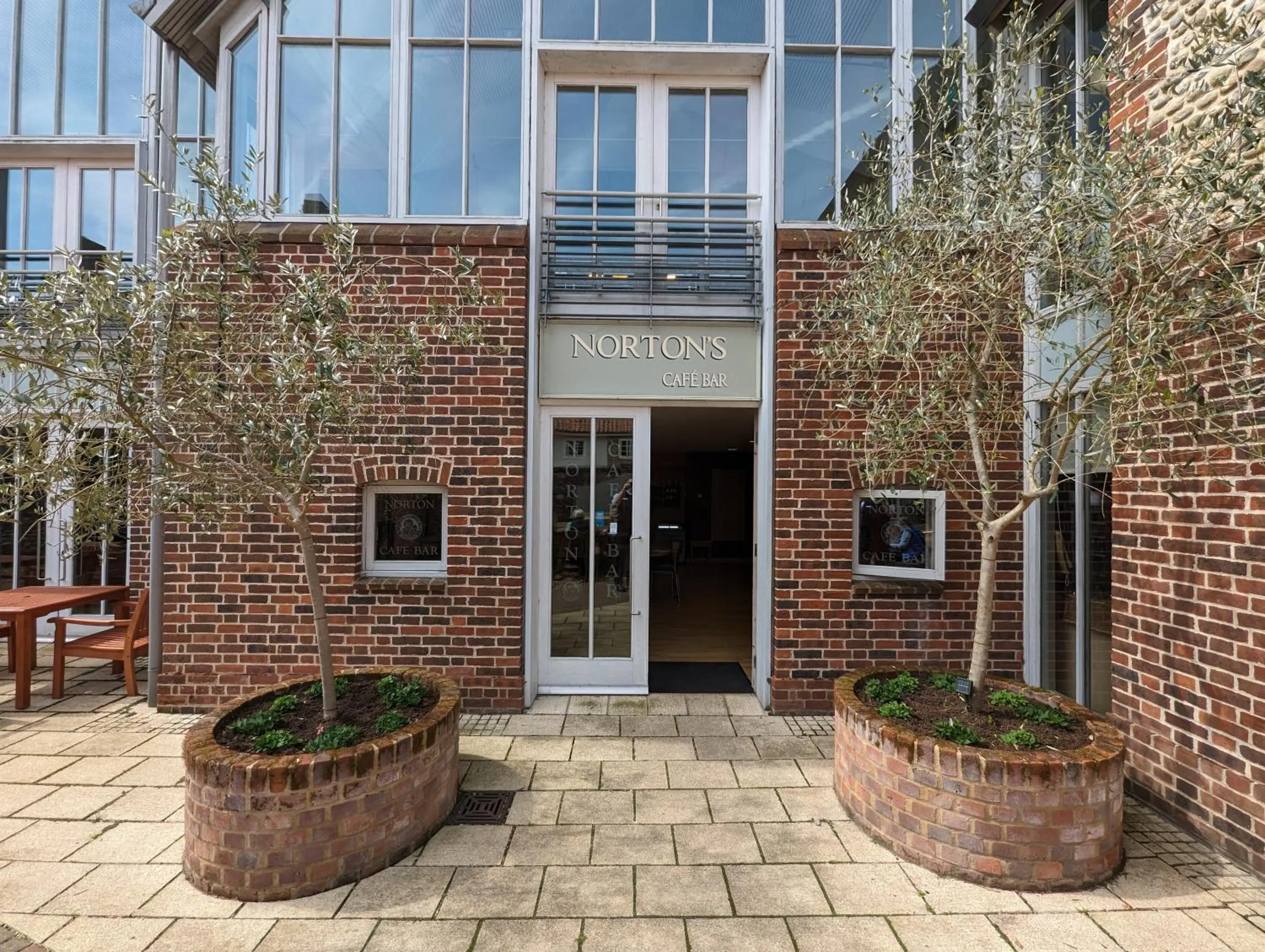 Restaurant/places to eat in The Shrine of Our Lady of Walsingham