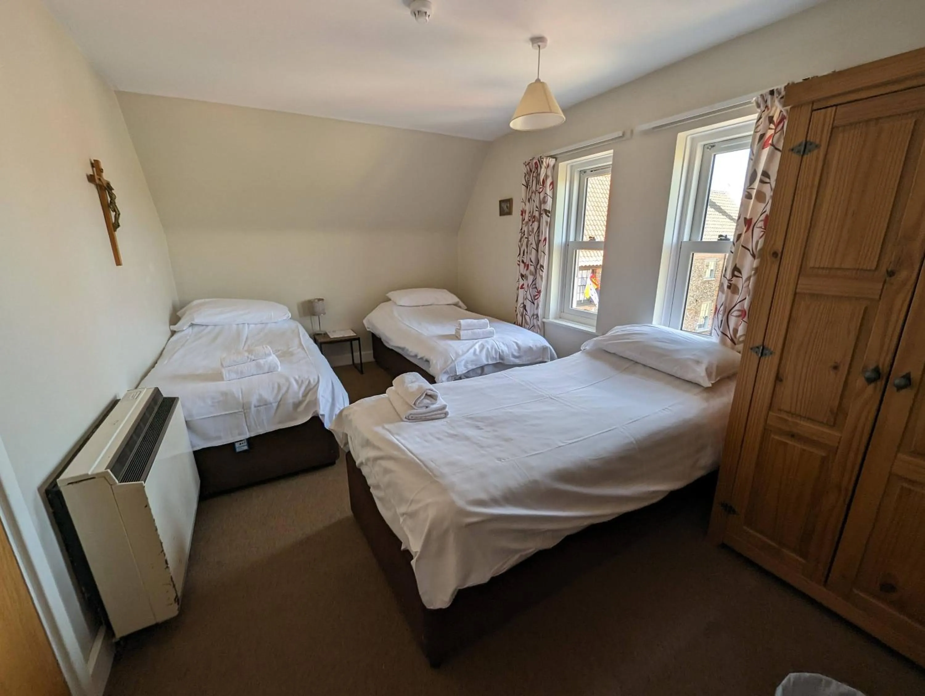 Bed in The Shrine of Our Lady of Walsingham