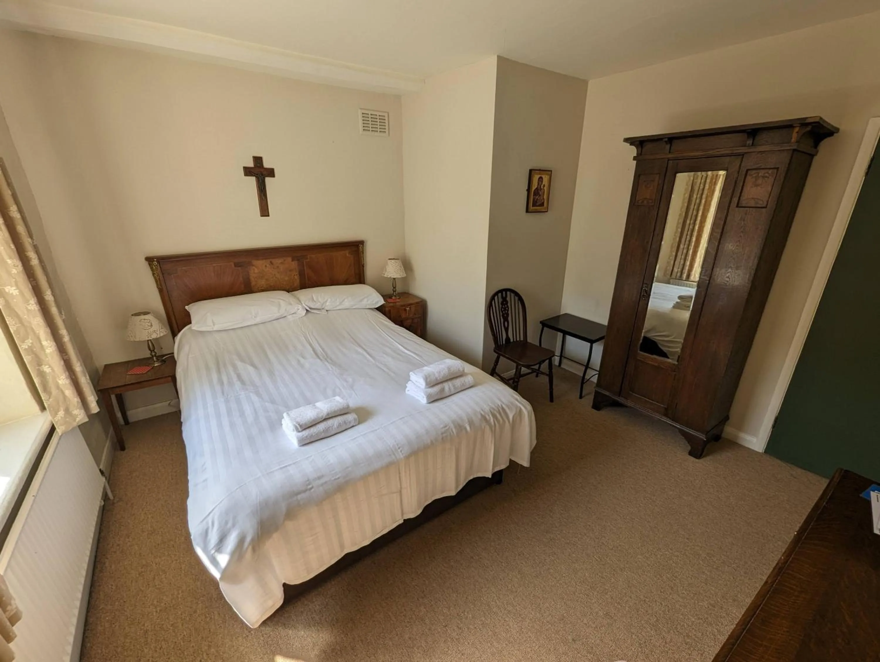 Bed in The Shrine of Our Lady of Walsingham