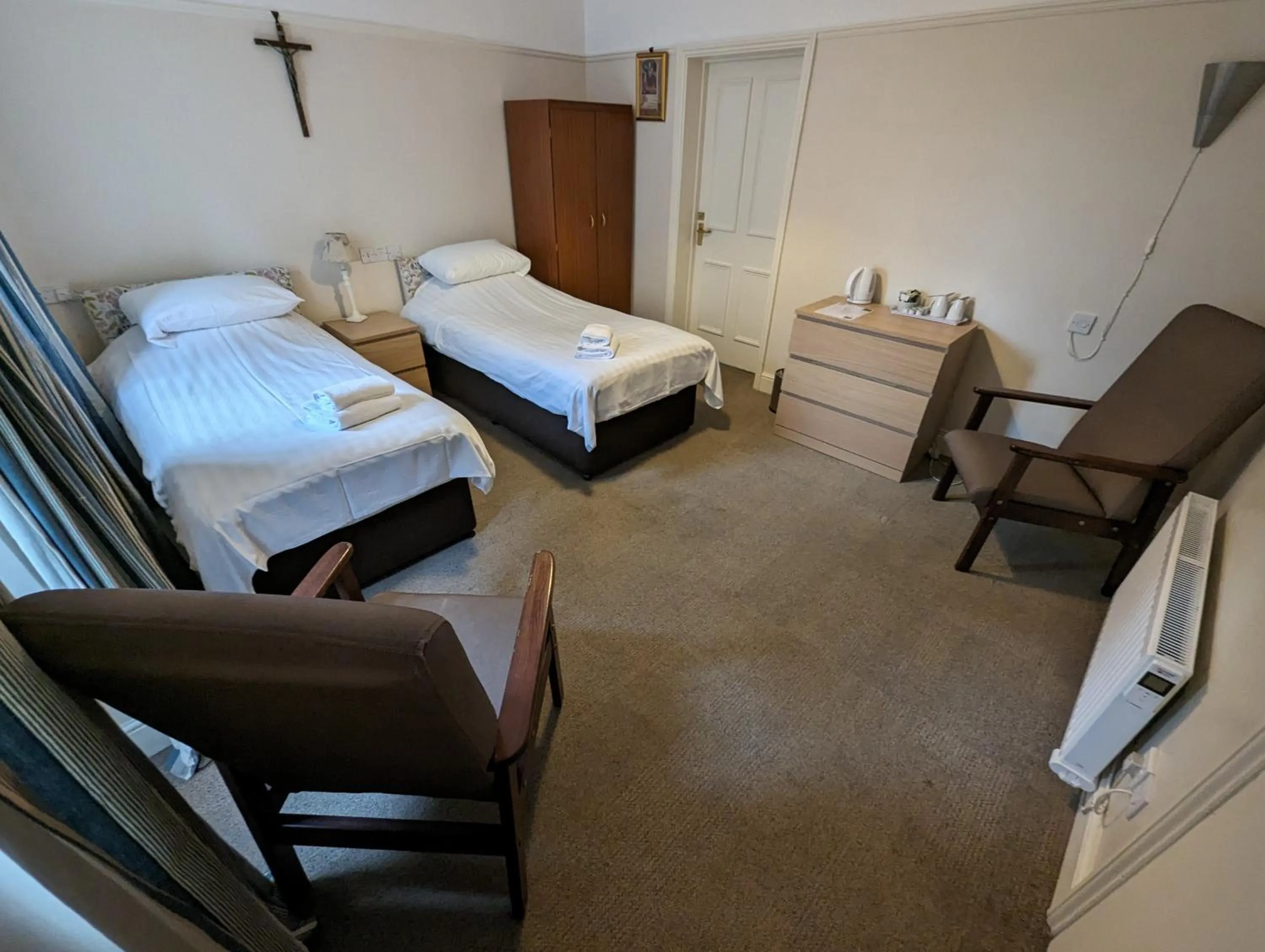 Bed in The Shrine of Our Lady of Walsingham