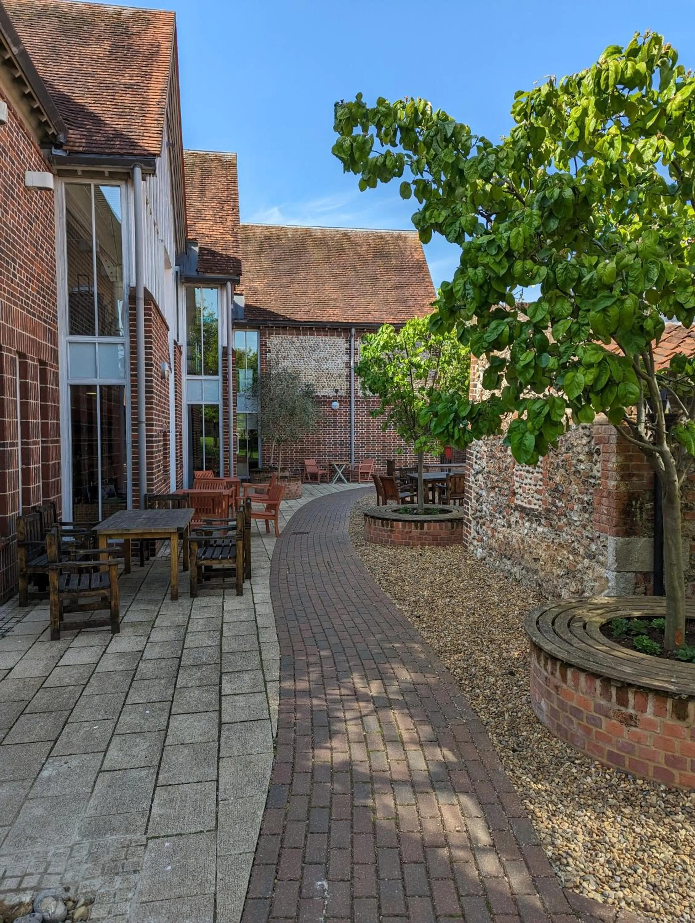 Restaurant/places to eat in The Shrine of Our Lady of Walsingham