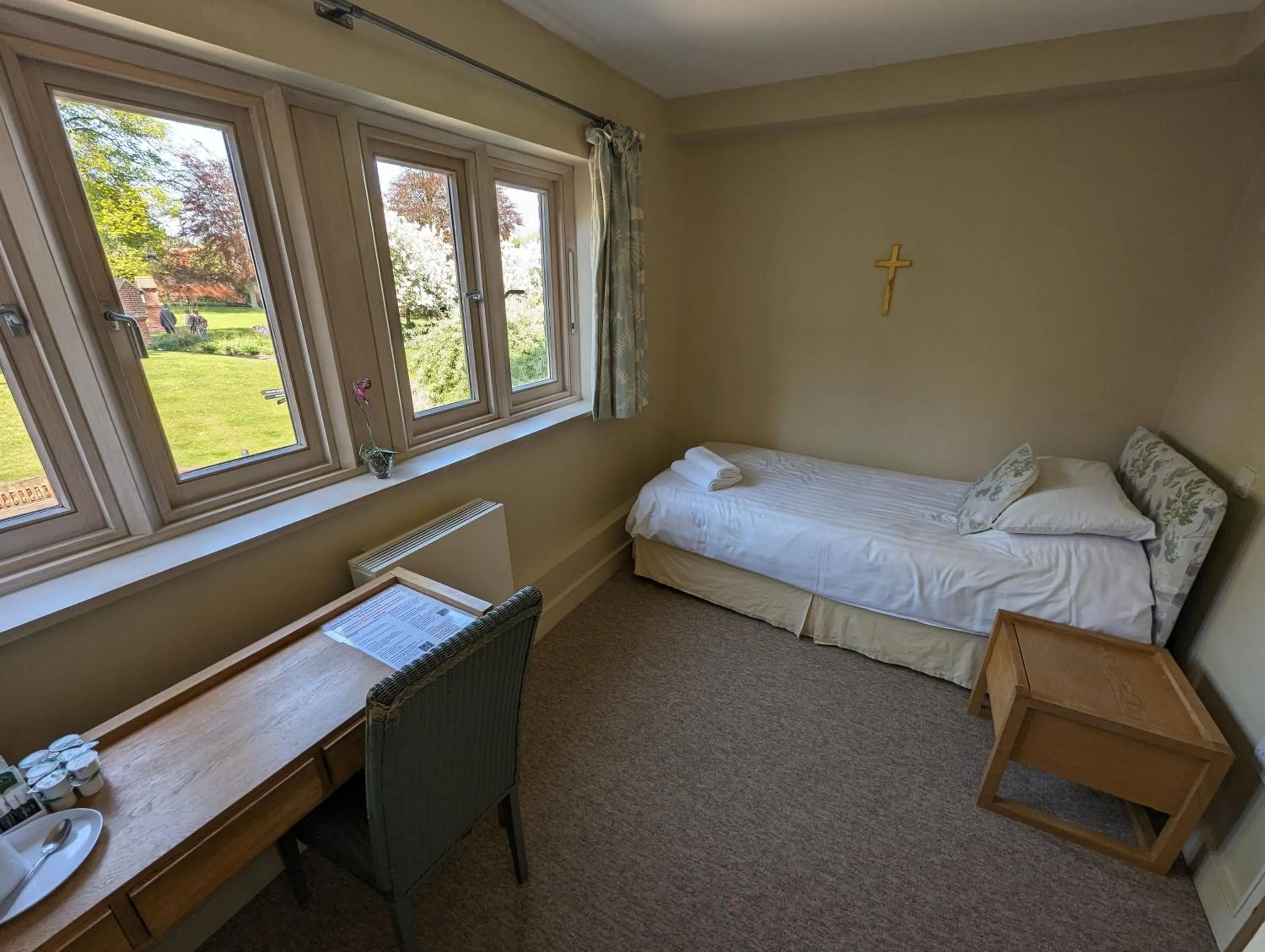 Bed in The Shrine of Our Lady of Walsingham