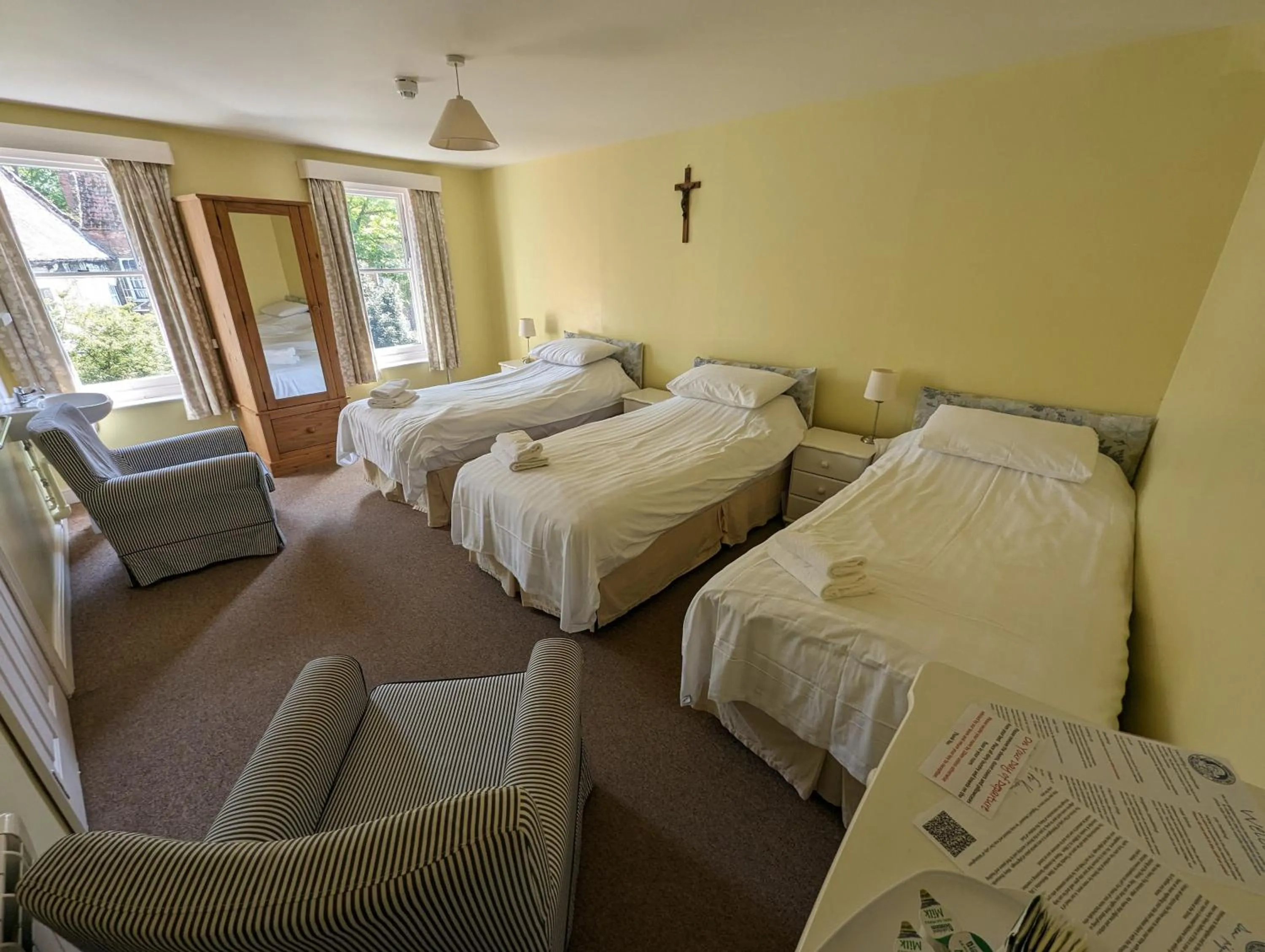 Bed in The Shrine of Our Lady of Walsingham