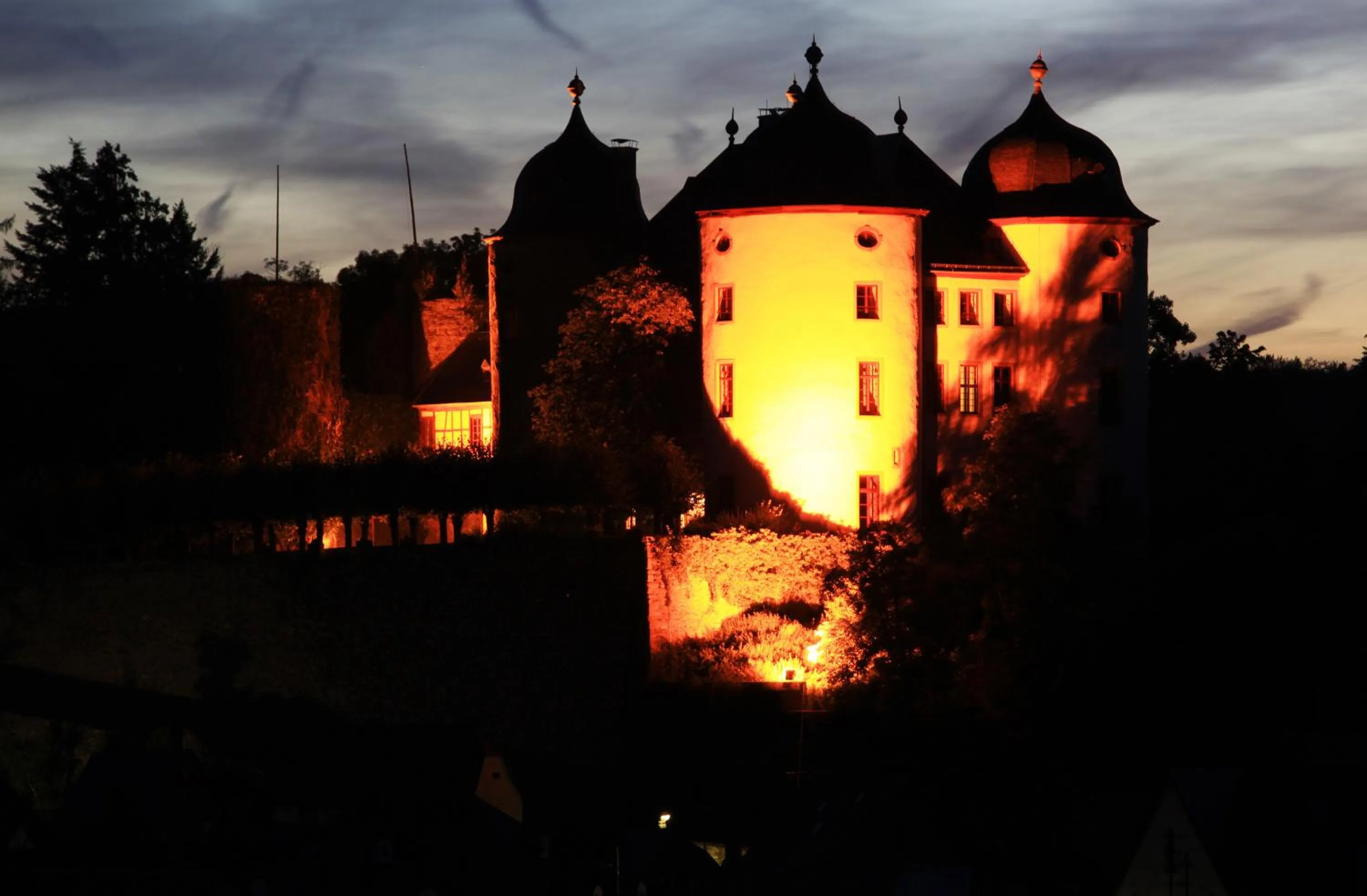 Nearby landmark in Gemündener Hof
