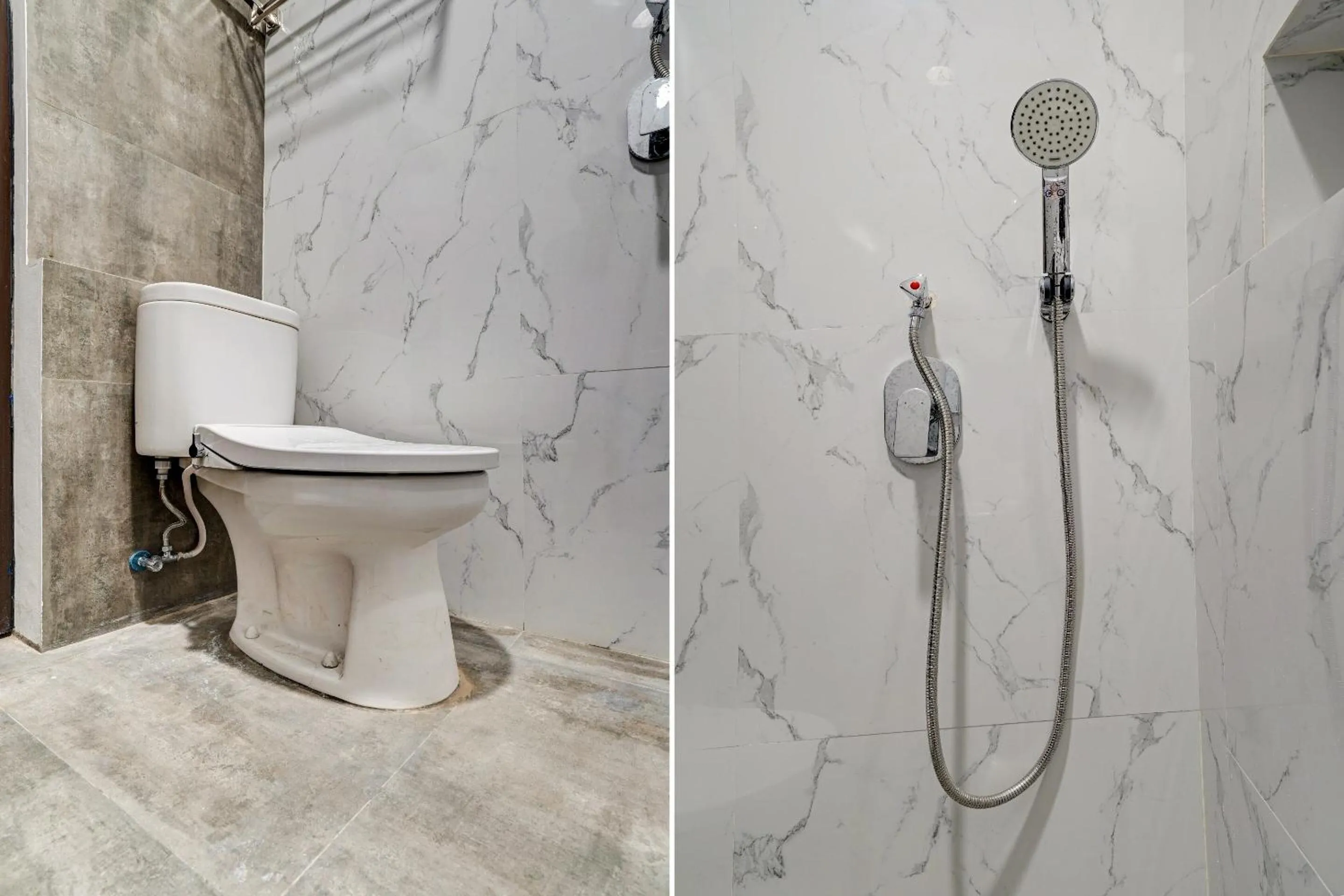 Bathroom in OYO Capital O 90164 La'rissa Residence