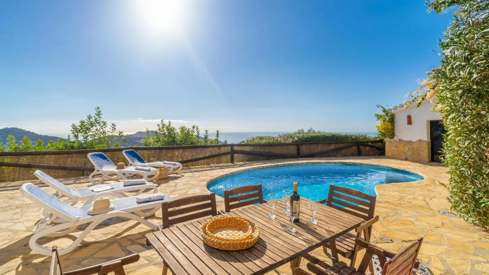Finca Hornillo Cómpeta by Ruralidays