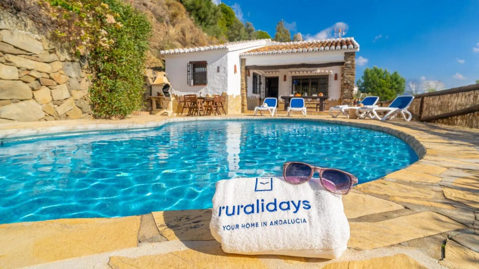 Finca Hornillo Cómpeta by Ruralidays