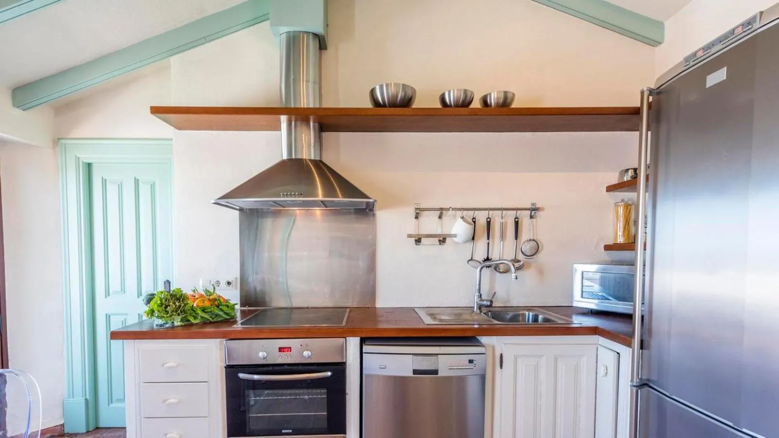 Kitchen or kitchenette in Atico la Carrasquilla Gaucin by Ruralidays