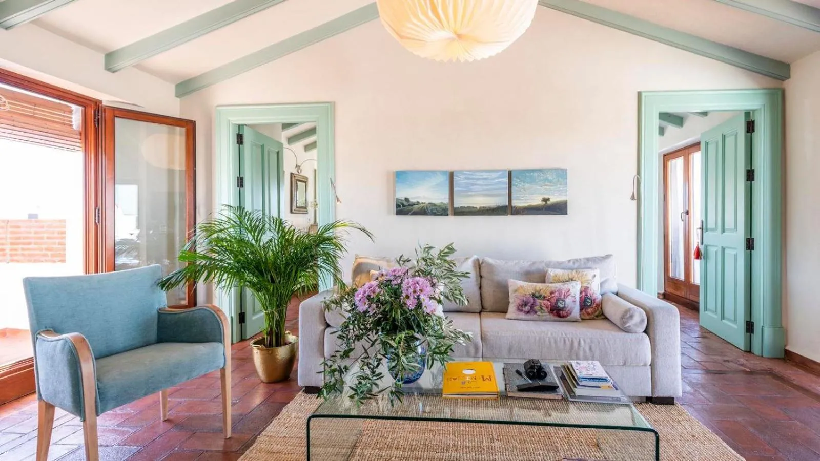 Living room in Atico la Carrasquilla Gaucin by Ruralidays