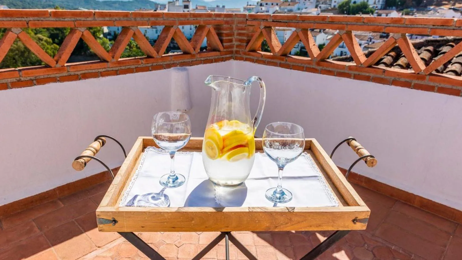 Balcony/Terrace in Atico la Carrasquilla Gaucin by Ruralidays