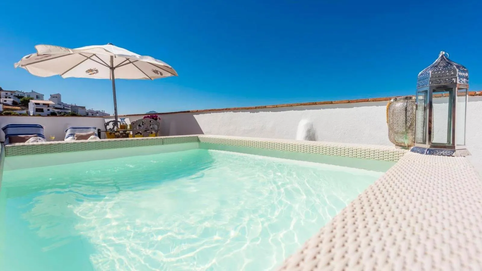 Swimming pool in Atico la Carrasquilla Gaucin by Ruralidays