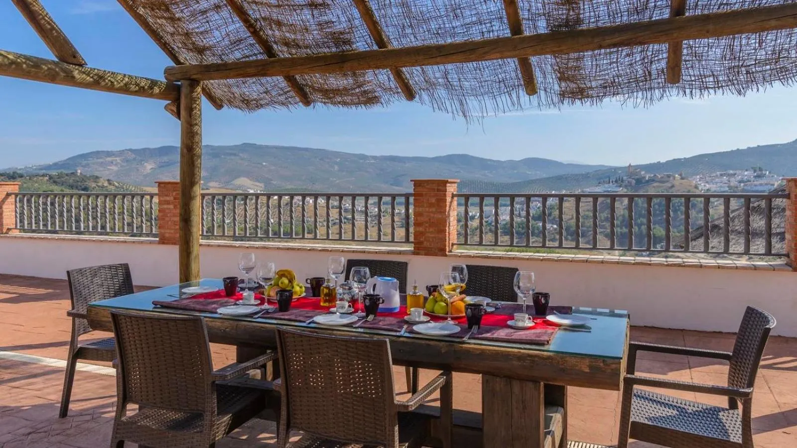 Property building in Casa El Mirador Iznajar by Ruralidays