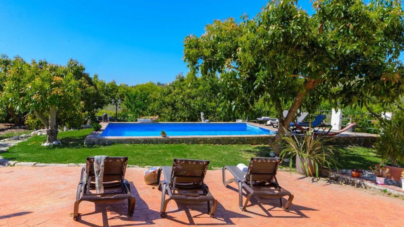 Swimming pool in Villa Javier de Frigiliana by Ruralidays