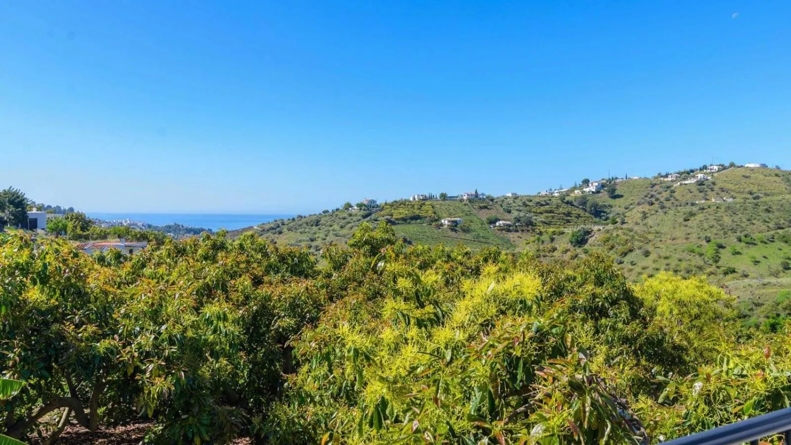 Sea view in Villa Javier de Frigiliana by Ruralidays