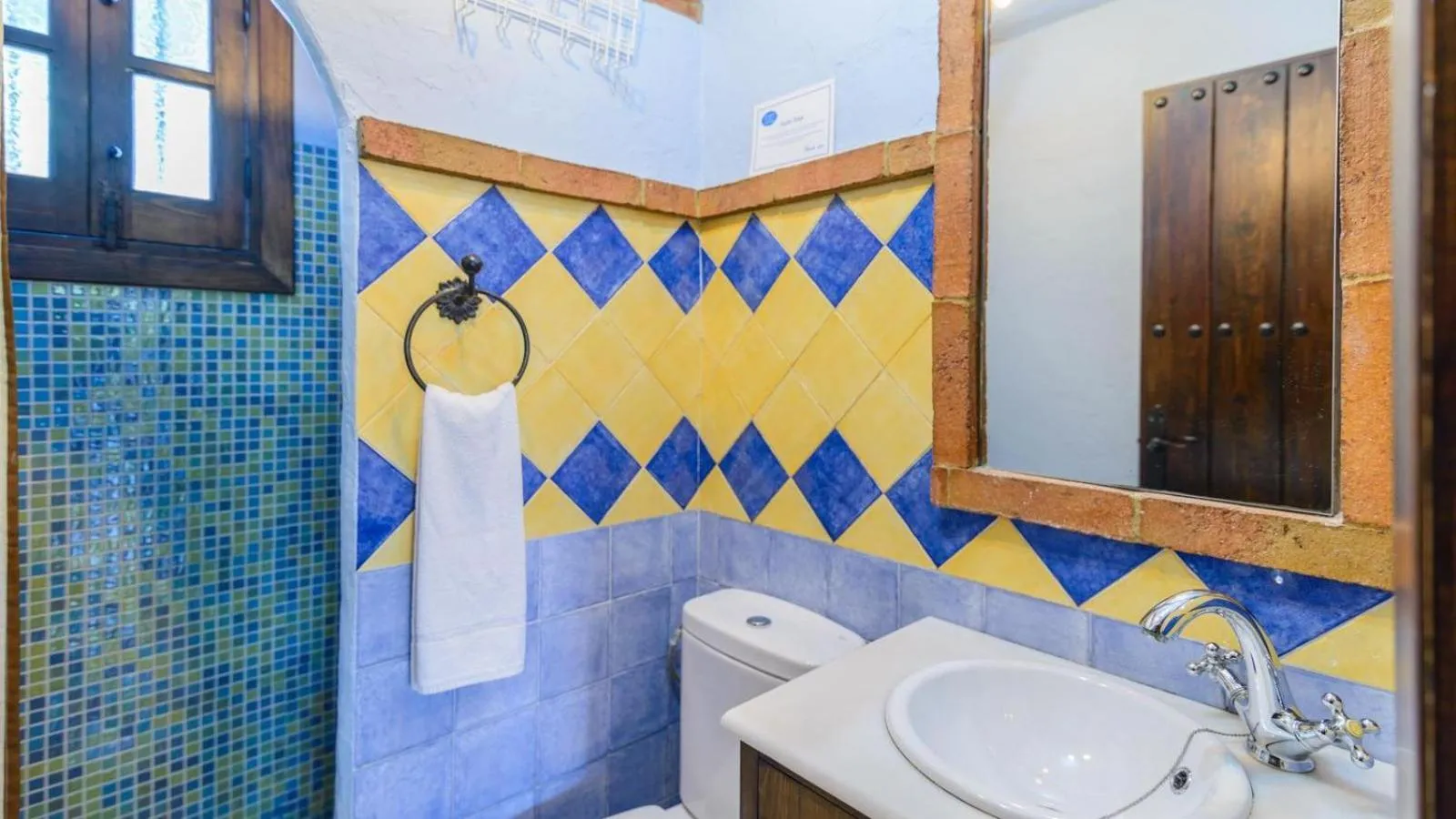 Bathroom in Villa Javier de Frigiliana by Ruralidays