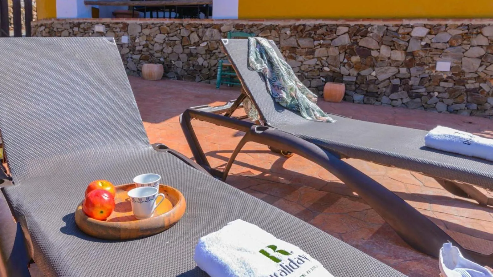 Swimming pool in Villa Javier de Frigiliana by Ruralidays