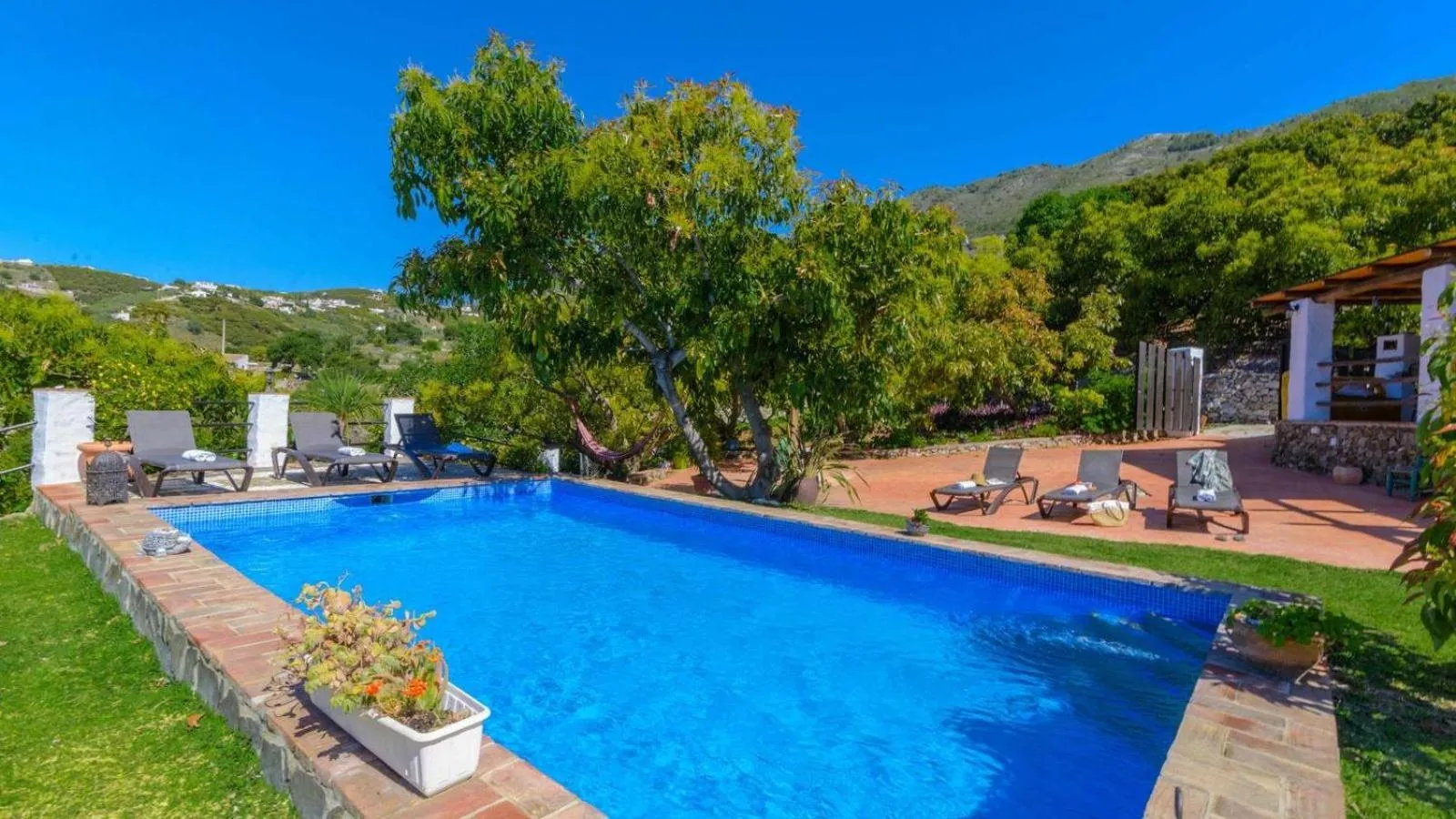 Swimming pool in Villa Javier de Frigiliana by Ruralidays