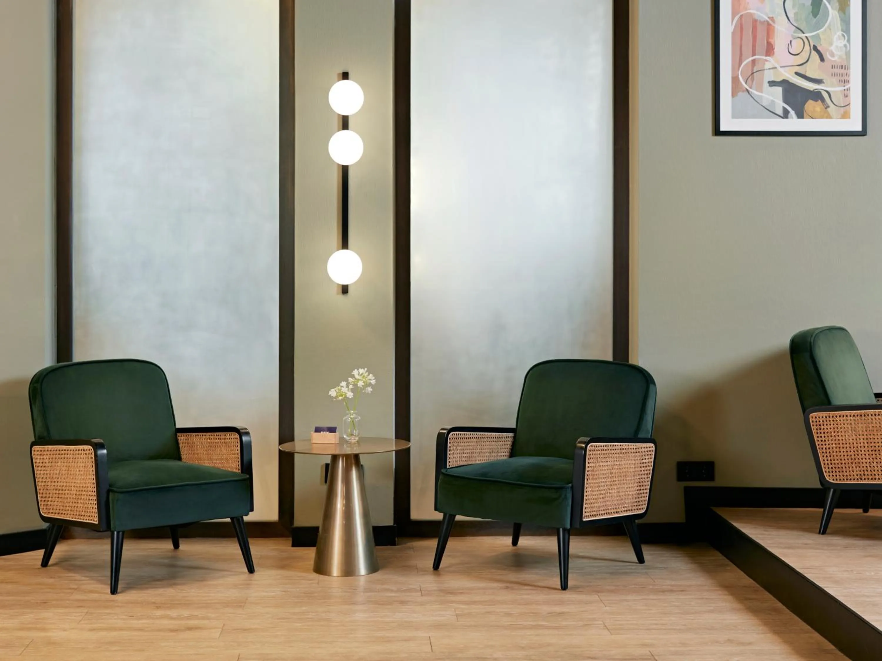 Lobby or reception in Numa Berlin Sketch