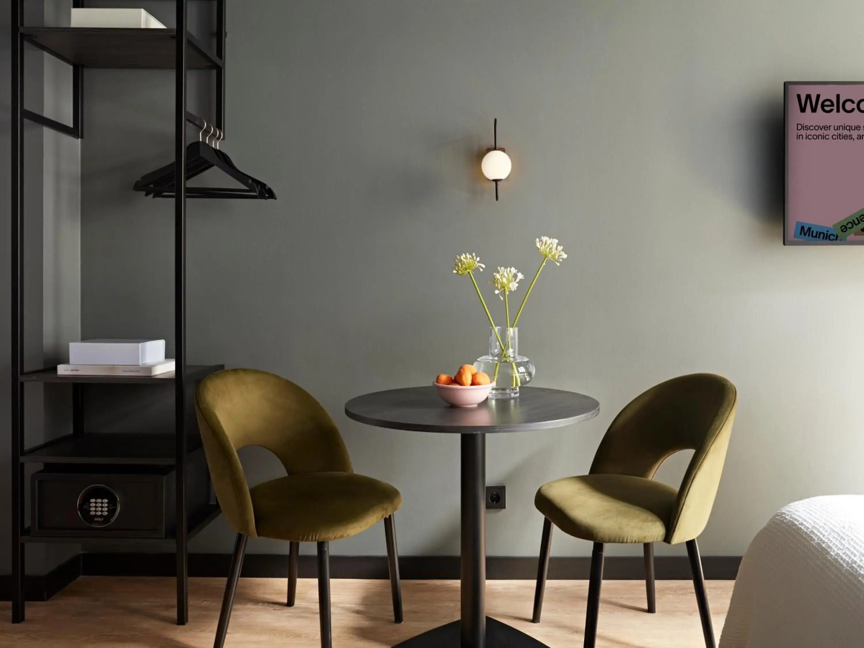 Medium Studio with Kitchenette in Numa Berlin Sketch Medium Studio with Kitchenette in Numa Berlin Sketch