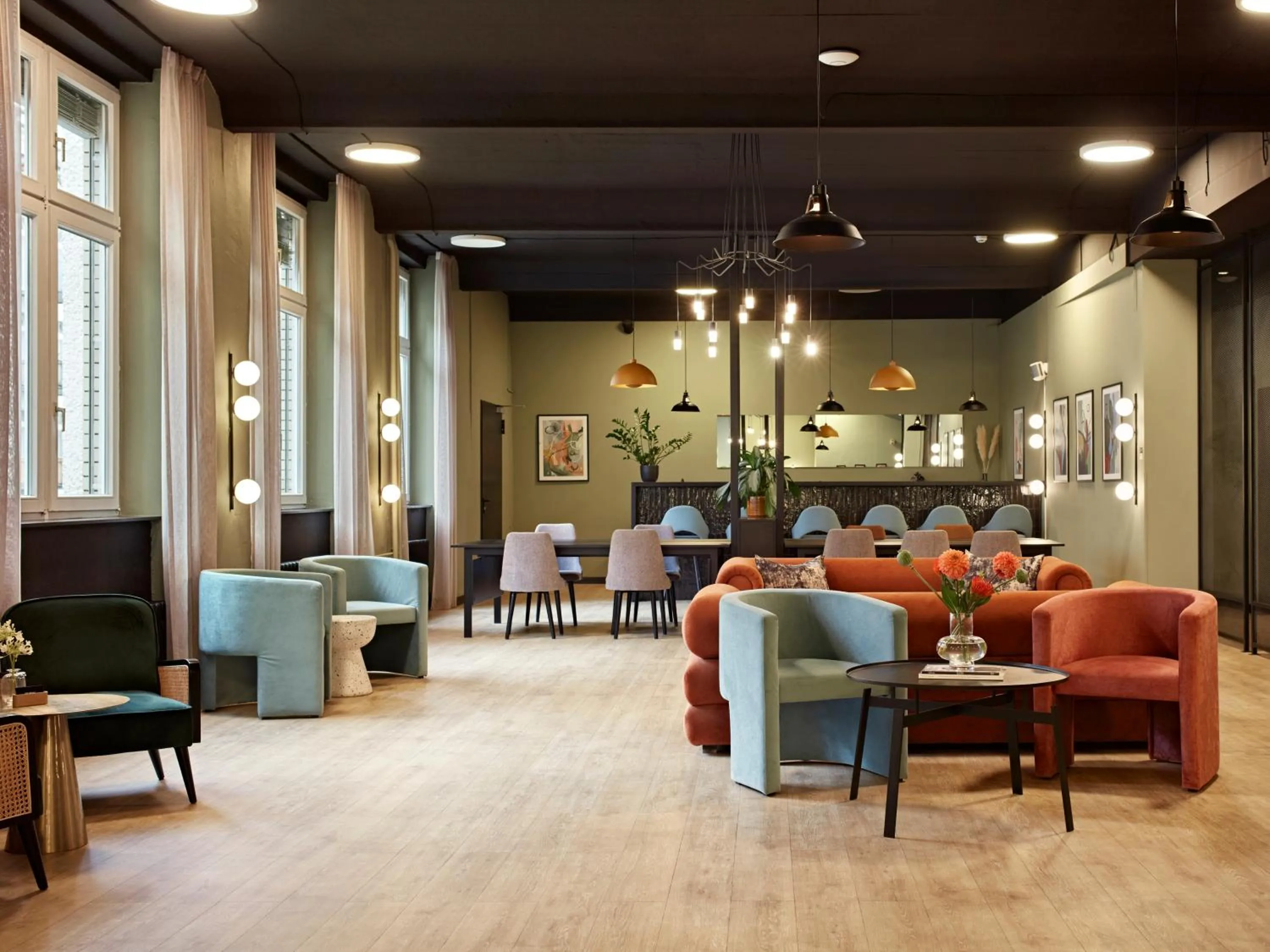 Lobby or reception in Numa Berlin Sketch