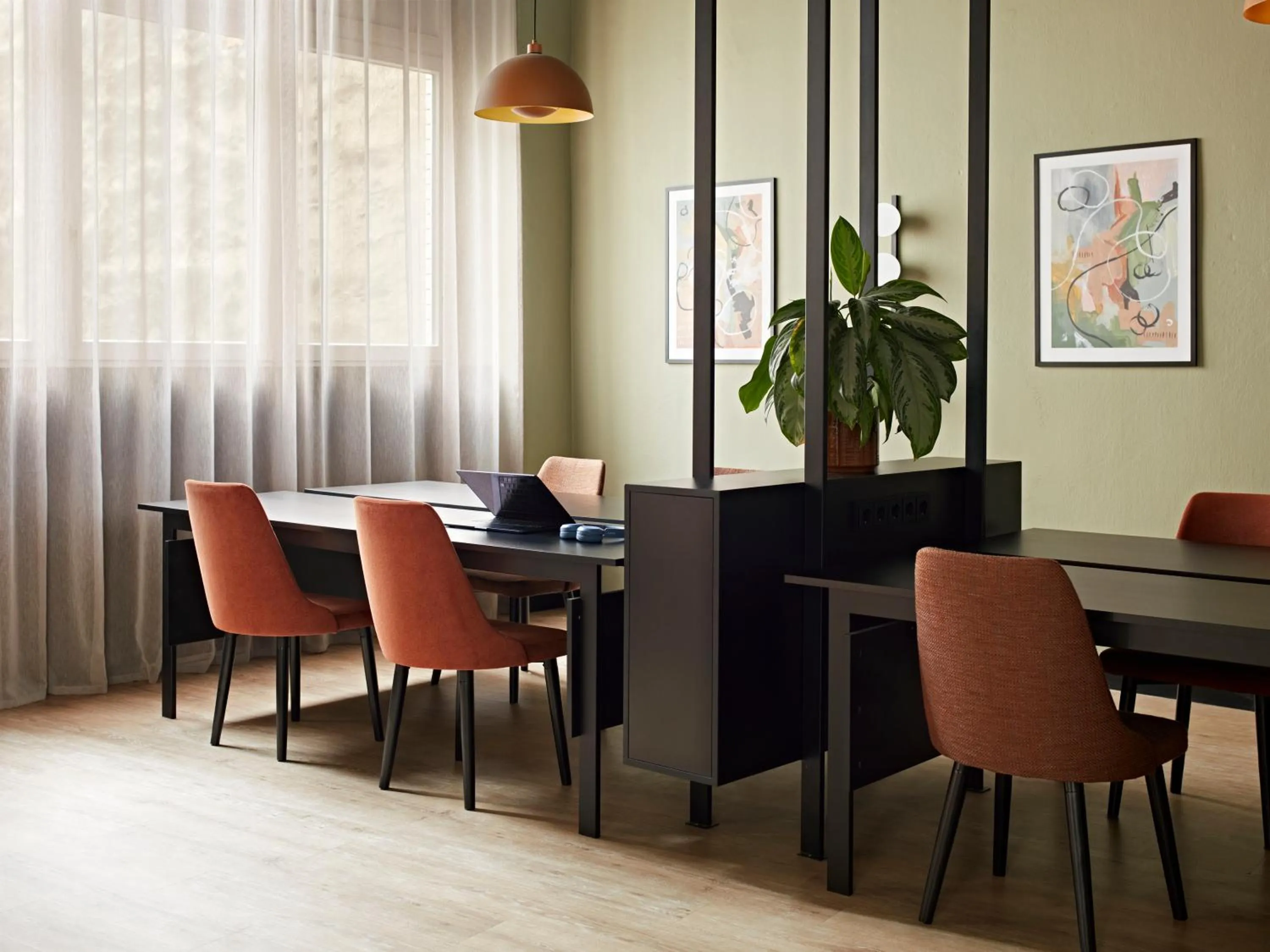 Lobby or reception in Numa Berlin Sketch