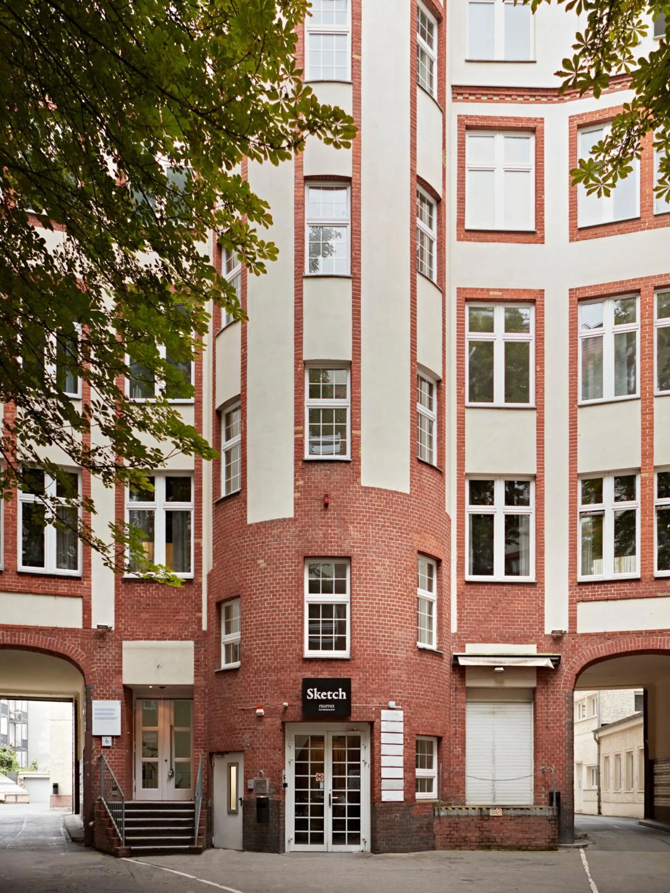 Property building in Numa Berlin Sketch