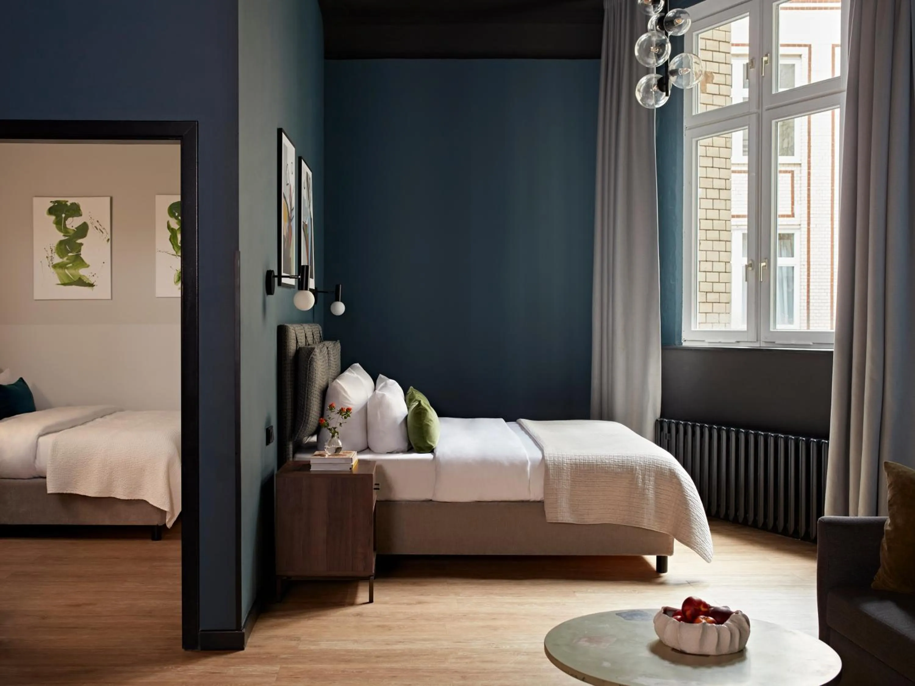 Bedroom, Bed in Numa Berlin Sketch