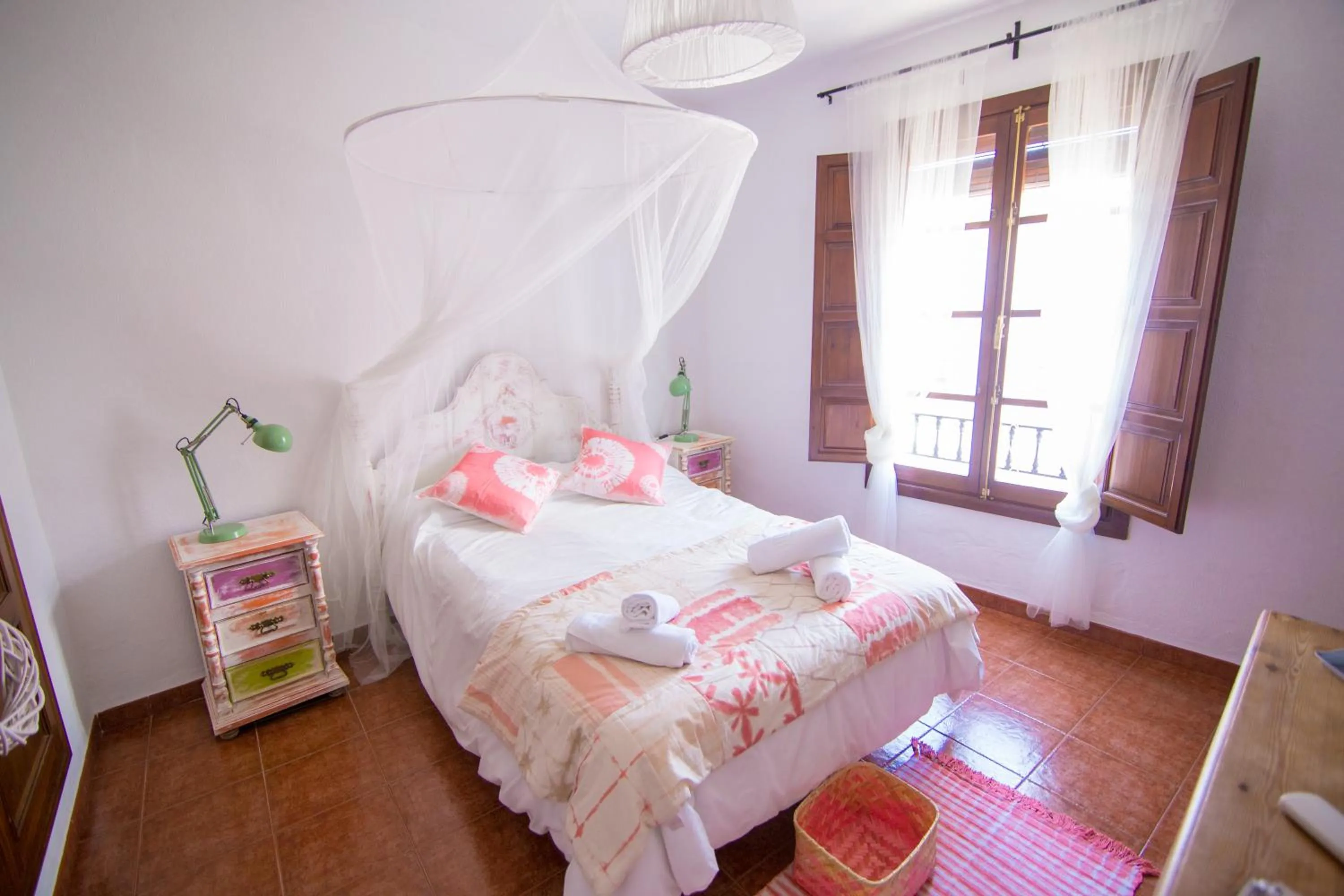 Bed in Hotel Rural Inz-Almaraz