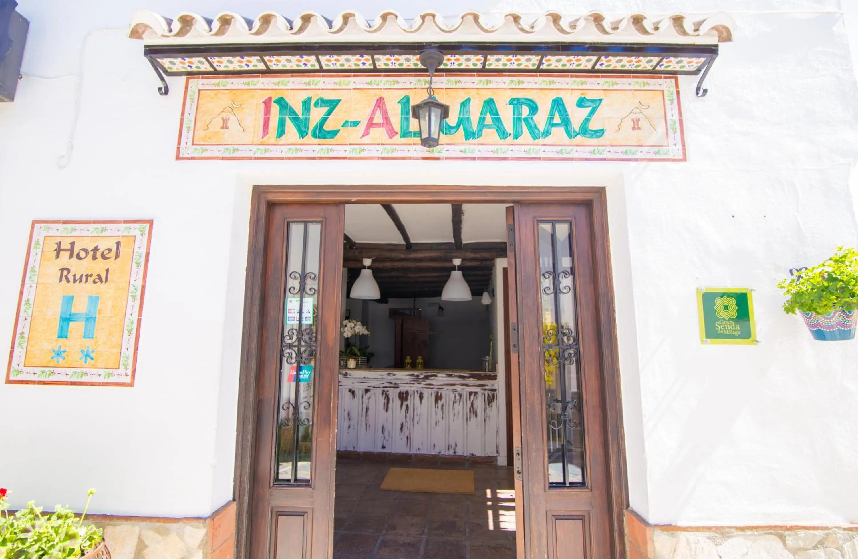Property building in Hotel Rural Inz-Almaraz