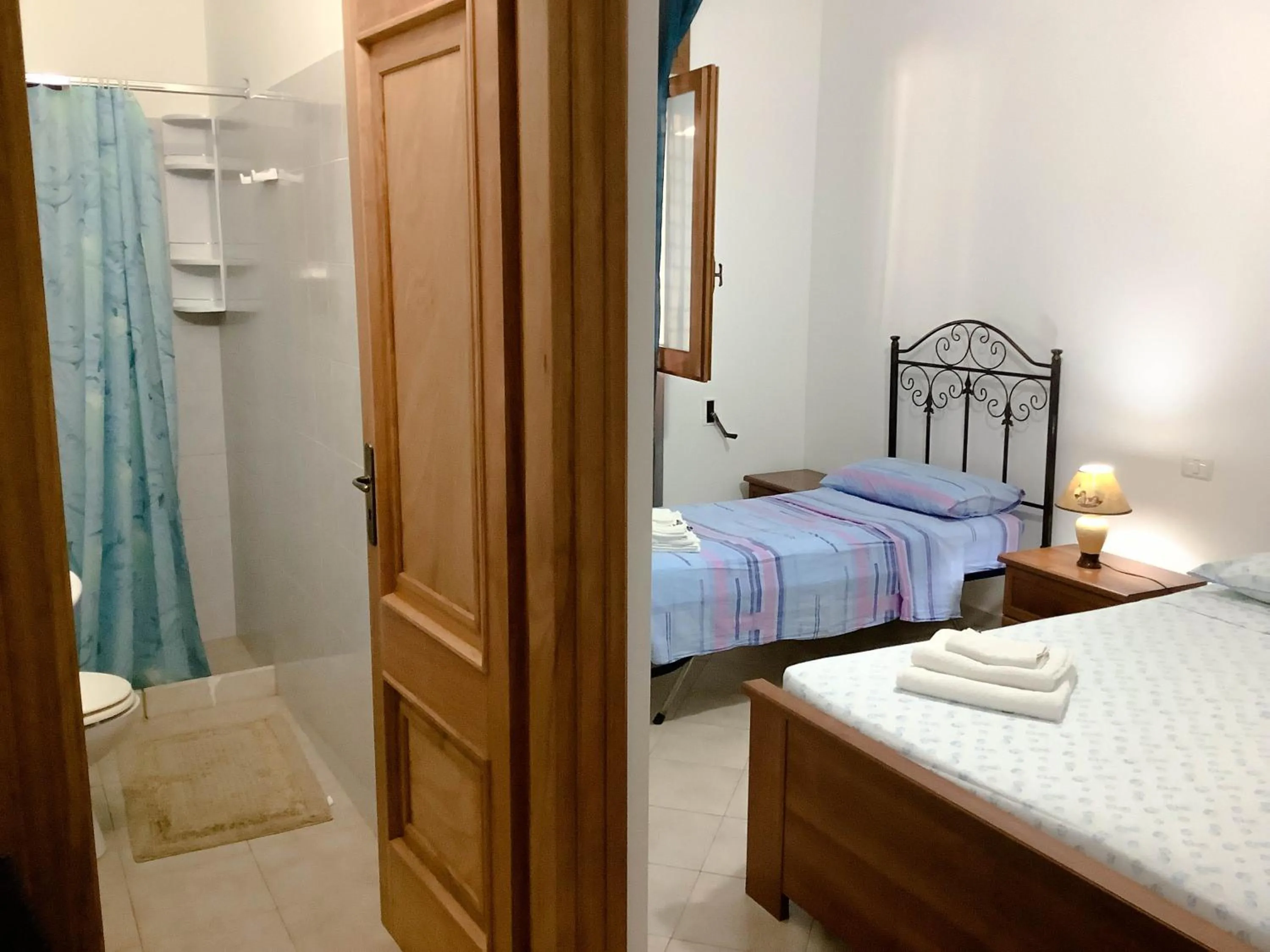 Bed in Affittacamere La saracina