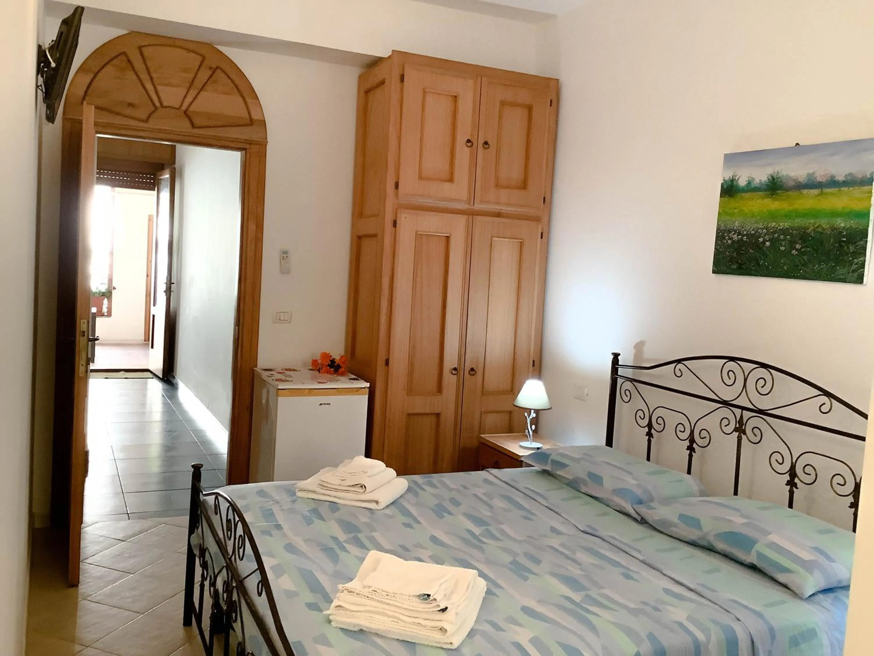 Bed in Affittacamere La saracina