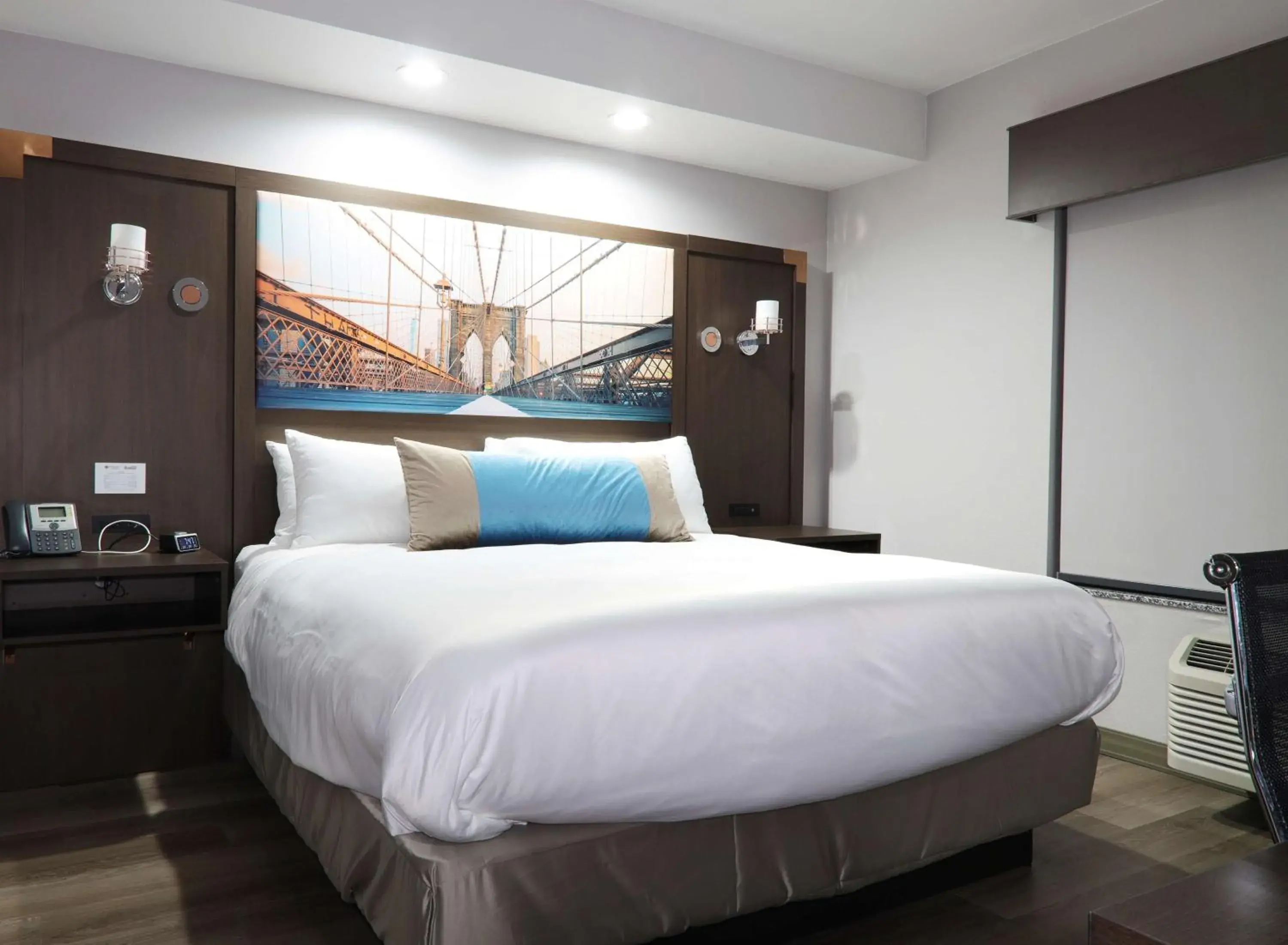 King Suite with Sofa Bed and Kitchen - Non-Smoking in Hotel Manhattan, BW Signature Collection King Suite with Sofa Bed and Kitchen - Non-Smoking in Hotel Manhattan, BW Signature Collection