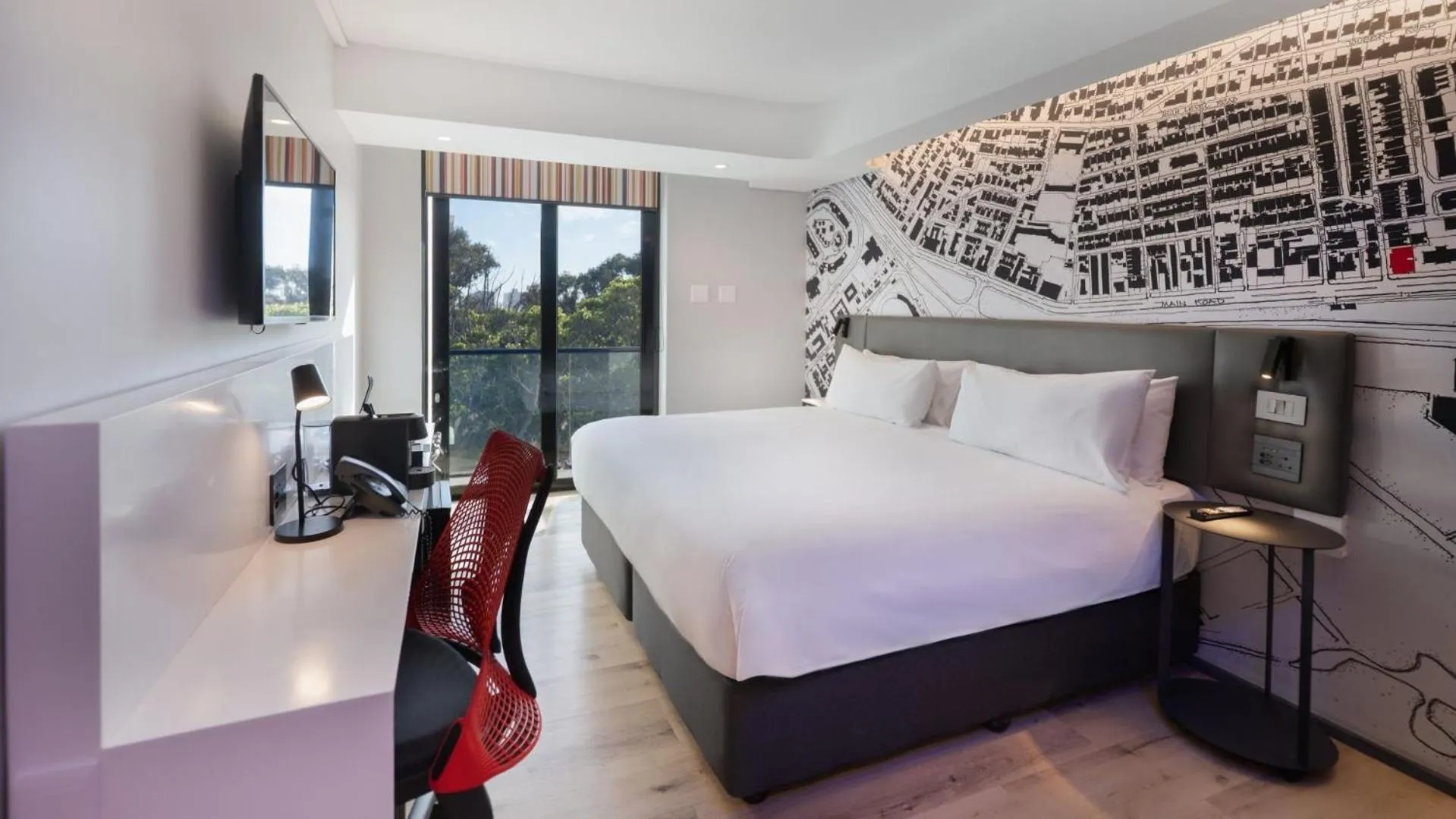 Bed in ANEW Hotel Green Point Cape Town