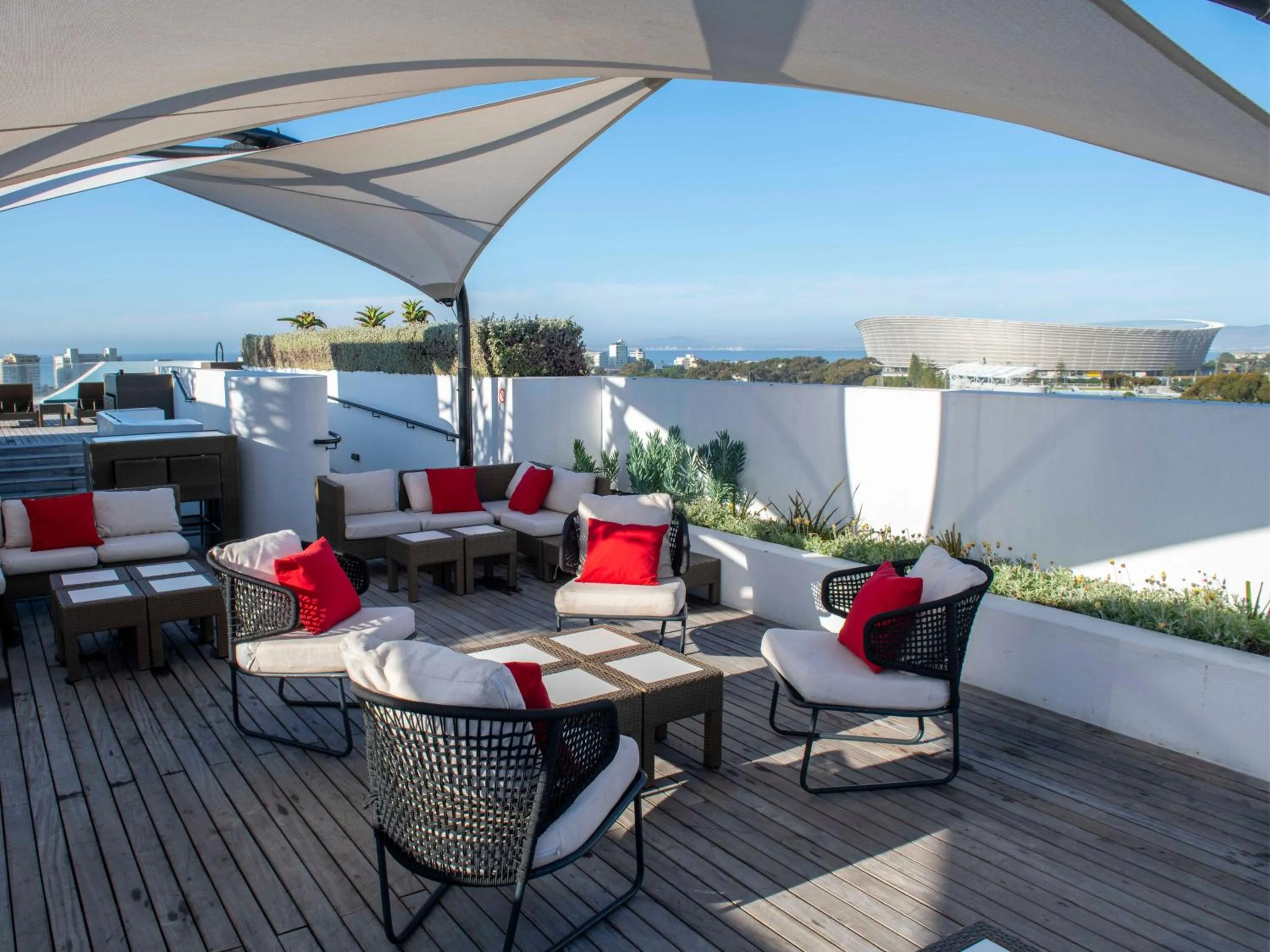 View (from property/room) in ANEW Hotel Green Point Cape Town