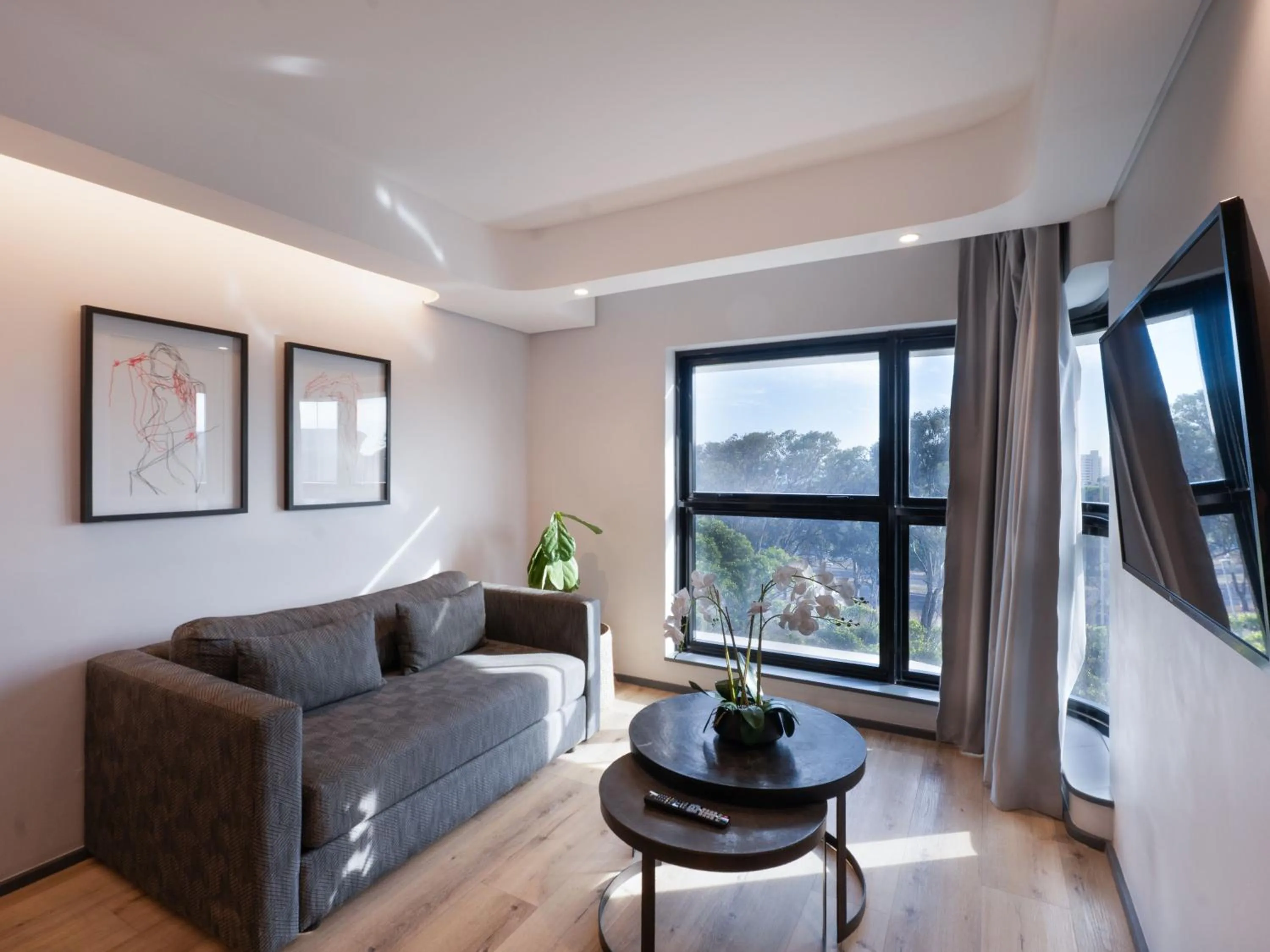 Living room in ANEW Hotel Green Point Cape Town
