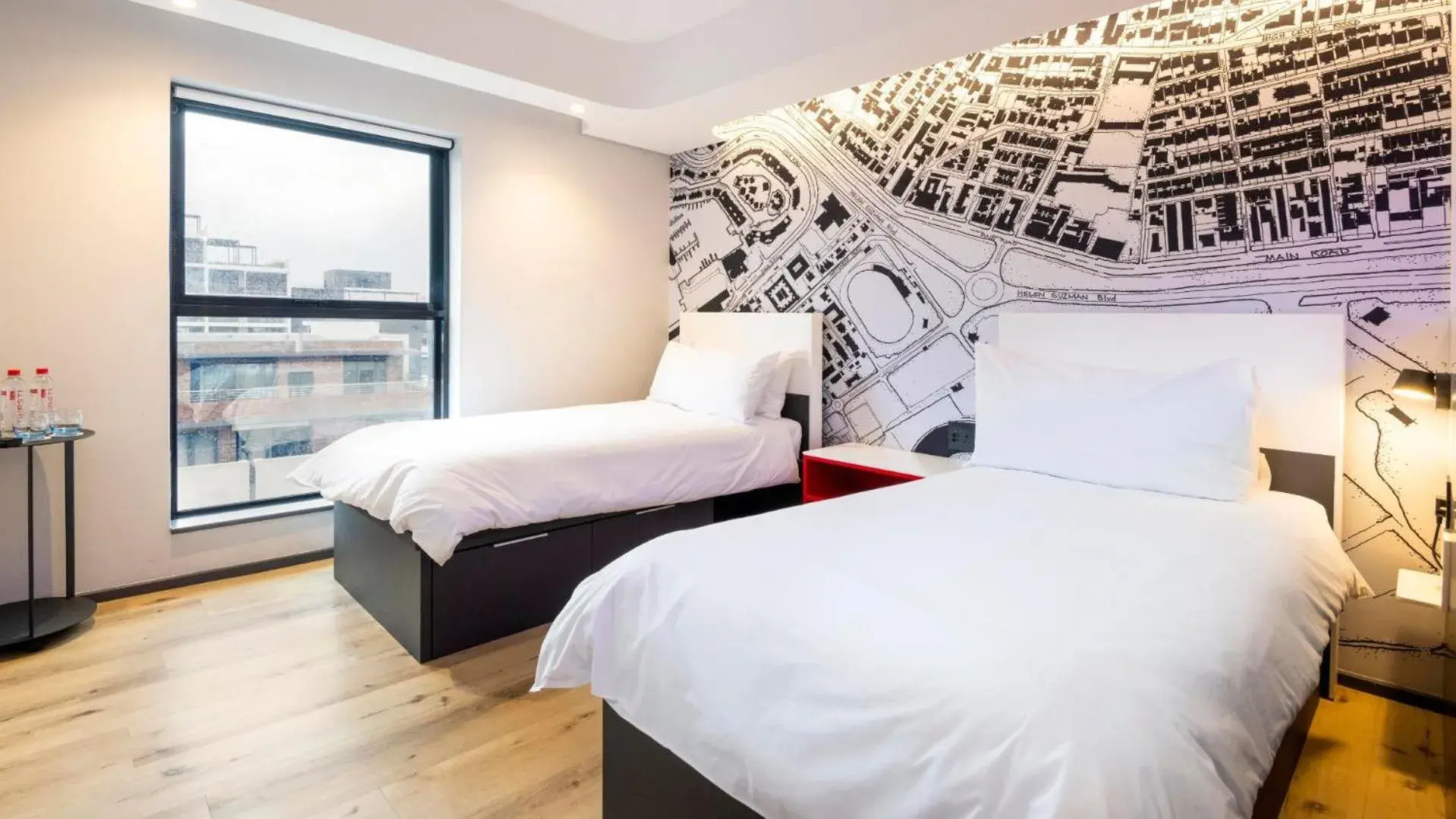 Standard Twin Room in ANEW Hotel Green Point Cape Town Standard Twin Room in ANEW Hotel Green Point Cape Town