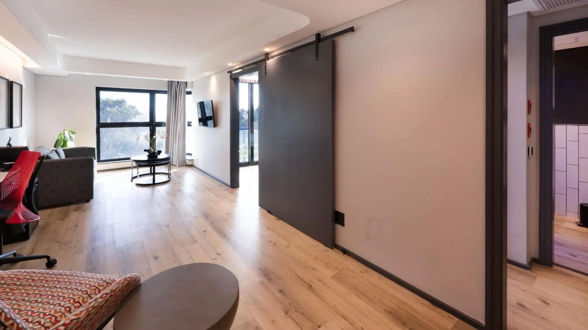 Living room in ANEW Hotel Green Point Cape Town