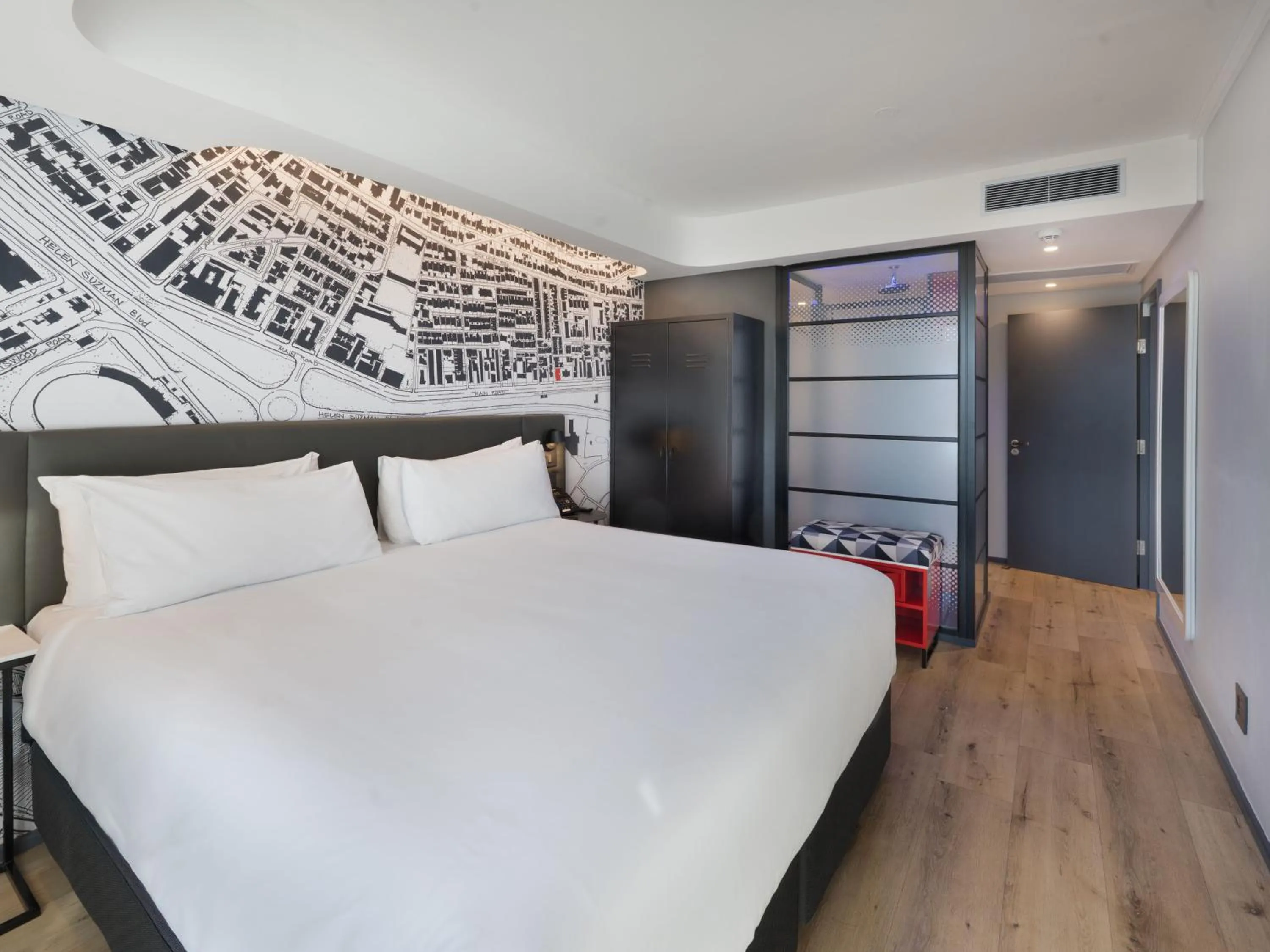 Bed in ANEW Hotel Green Point Cape Town