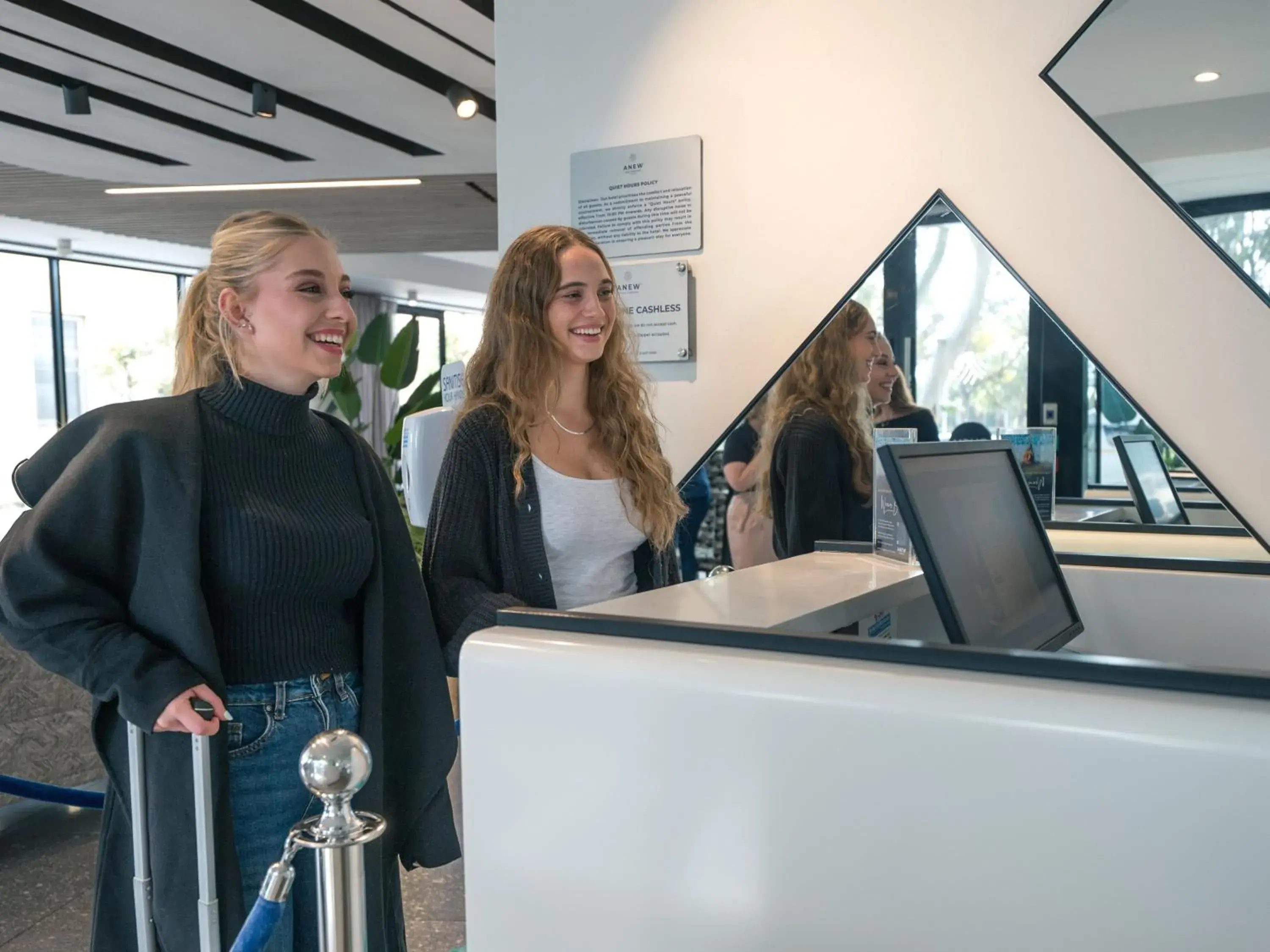 Lobby or reception in ANEW Hotel Green Point Cape Town Lobby or reception in ANEW Hotel Green Point Cape Town