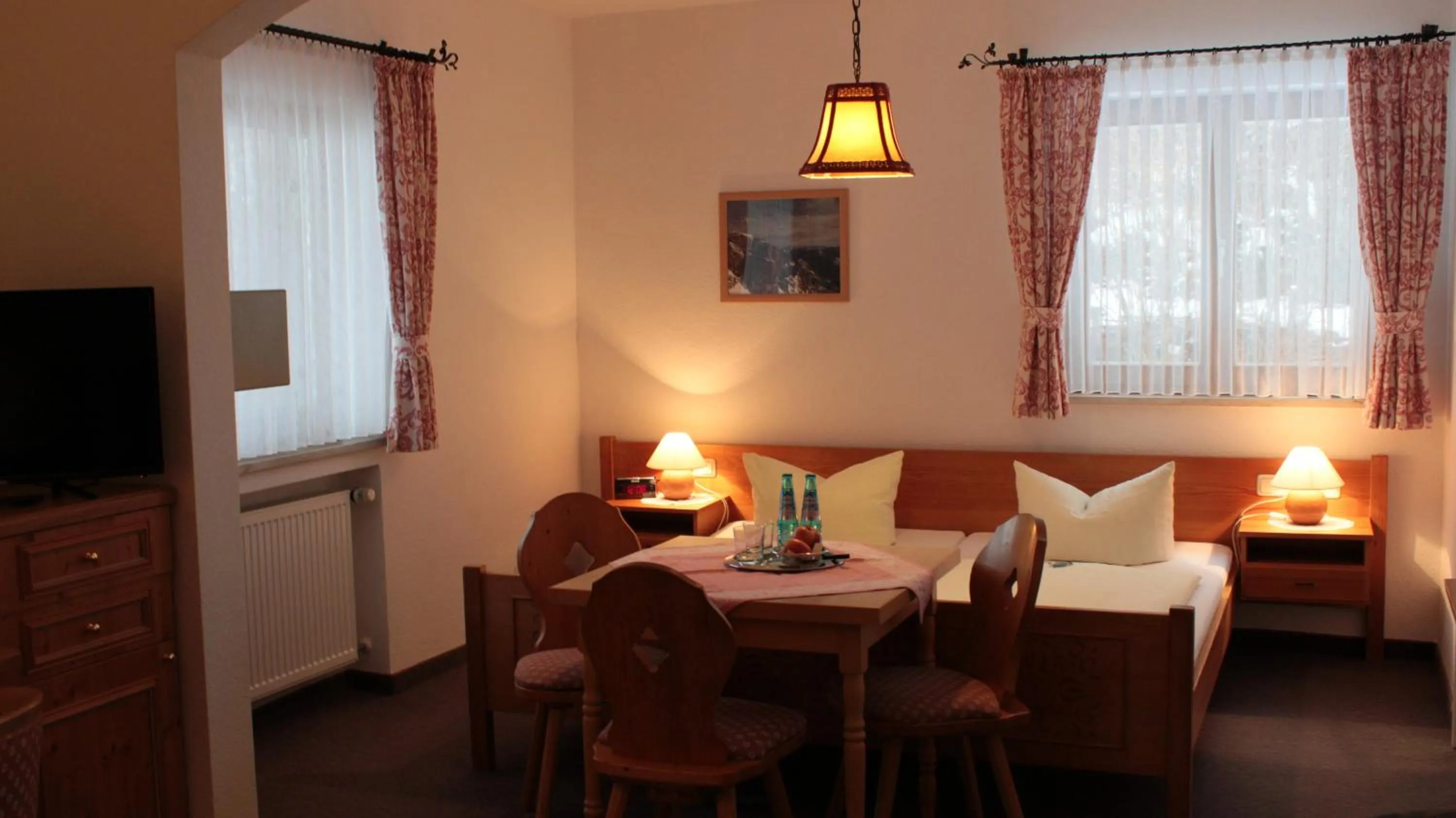 Photo of the whole room in Haus Florian