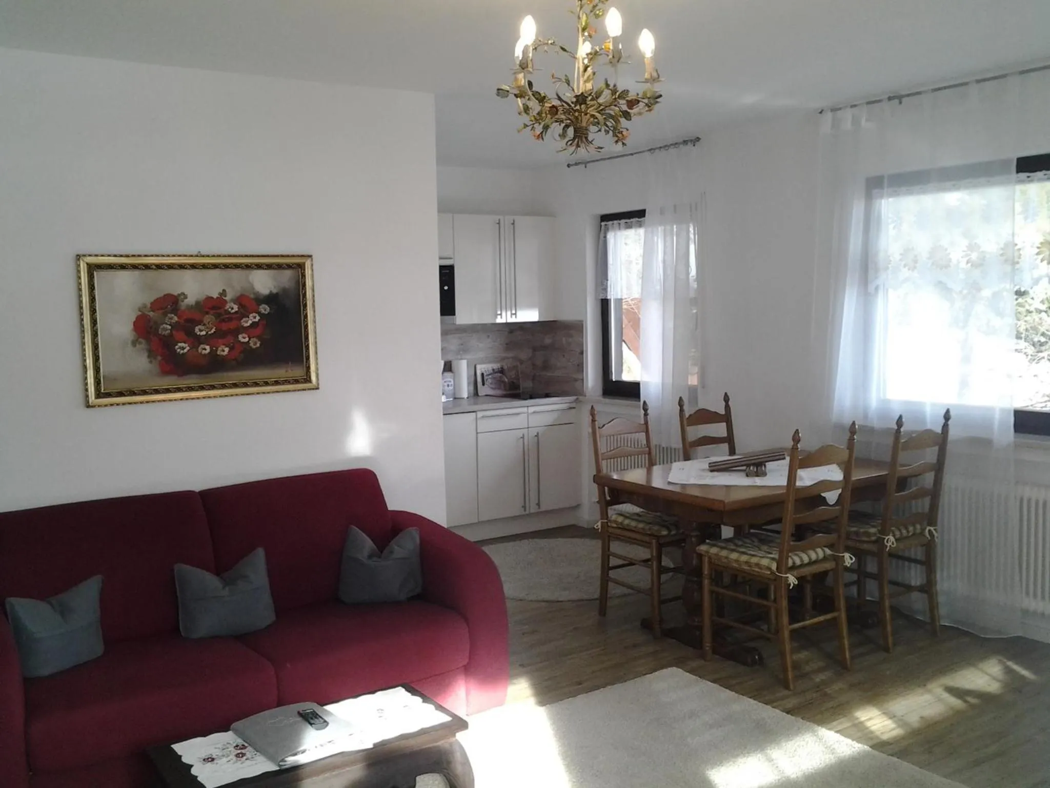 Shower in Haus Florian