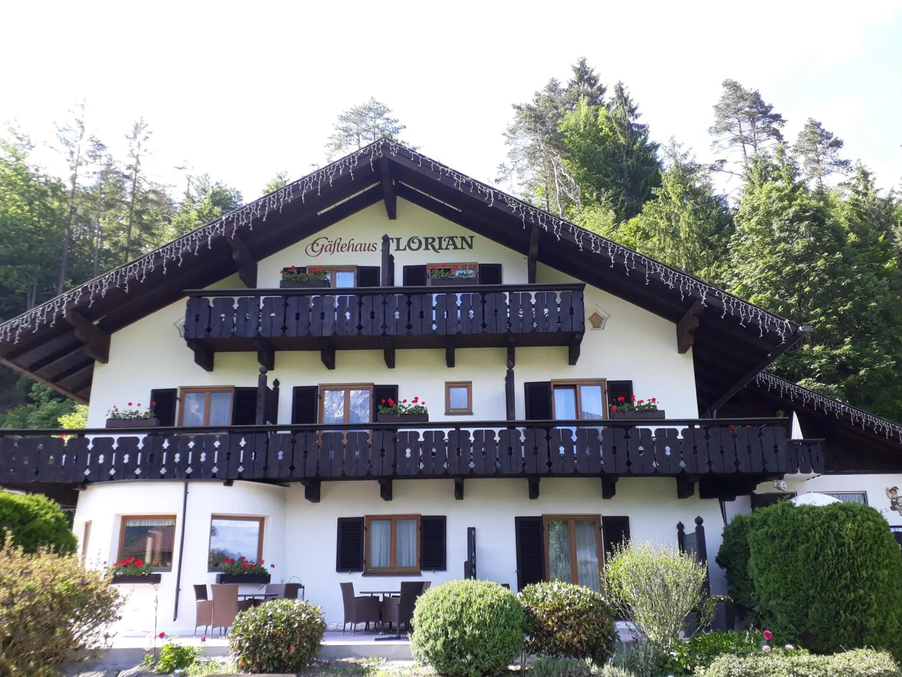 Property building in Haus Florian