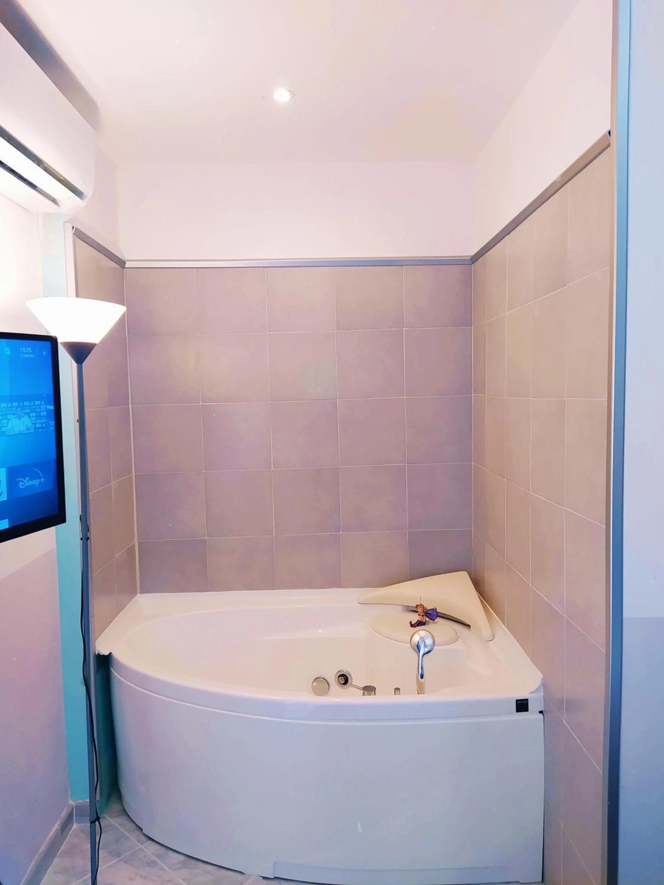 Shower in Altea Royale