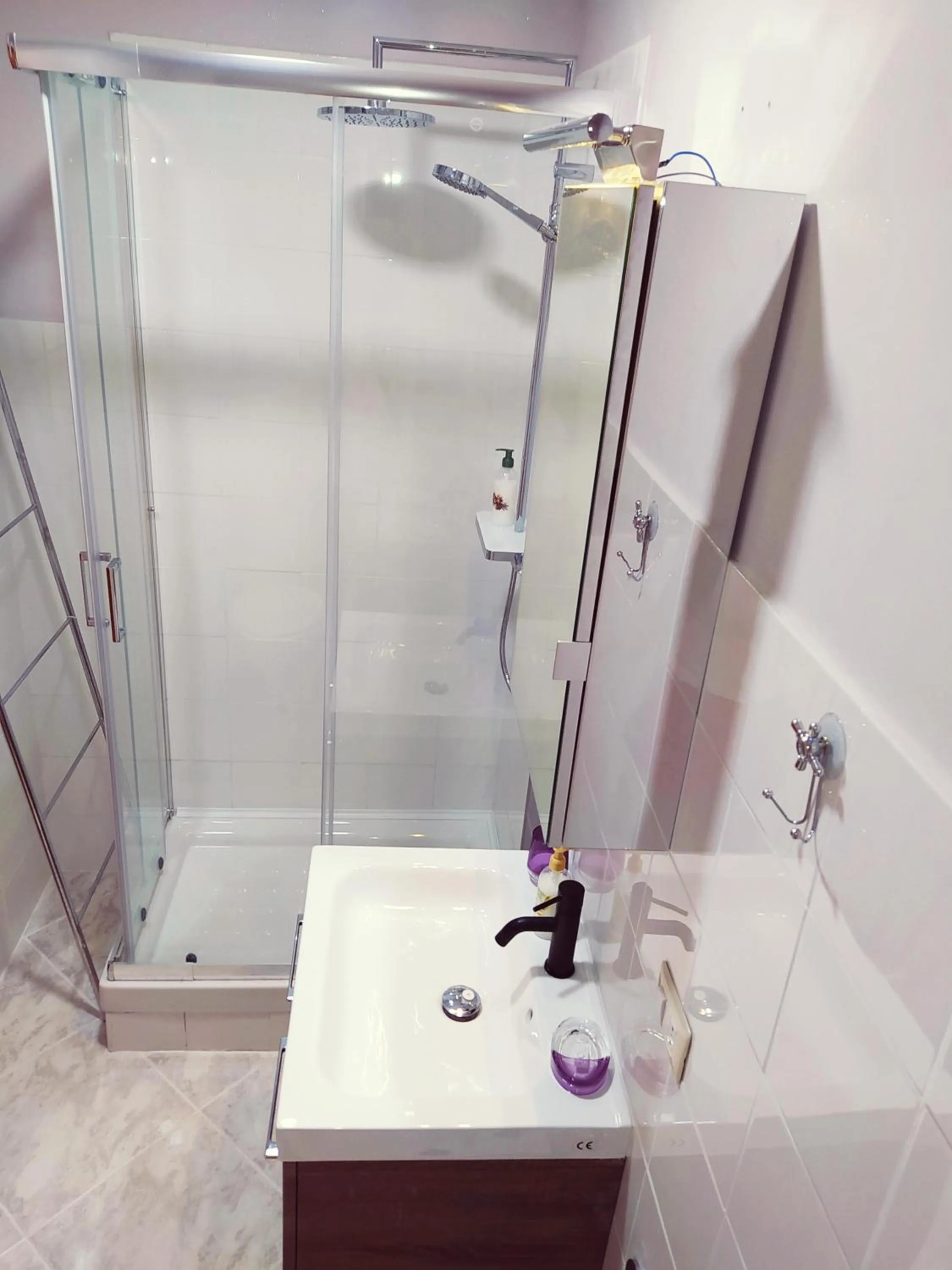Shower in Altea Royale