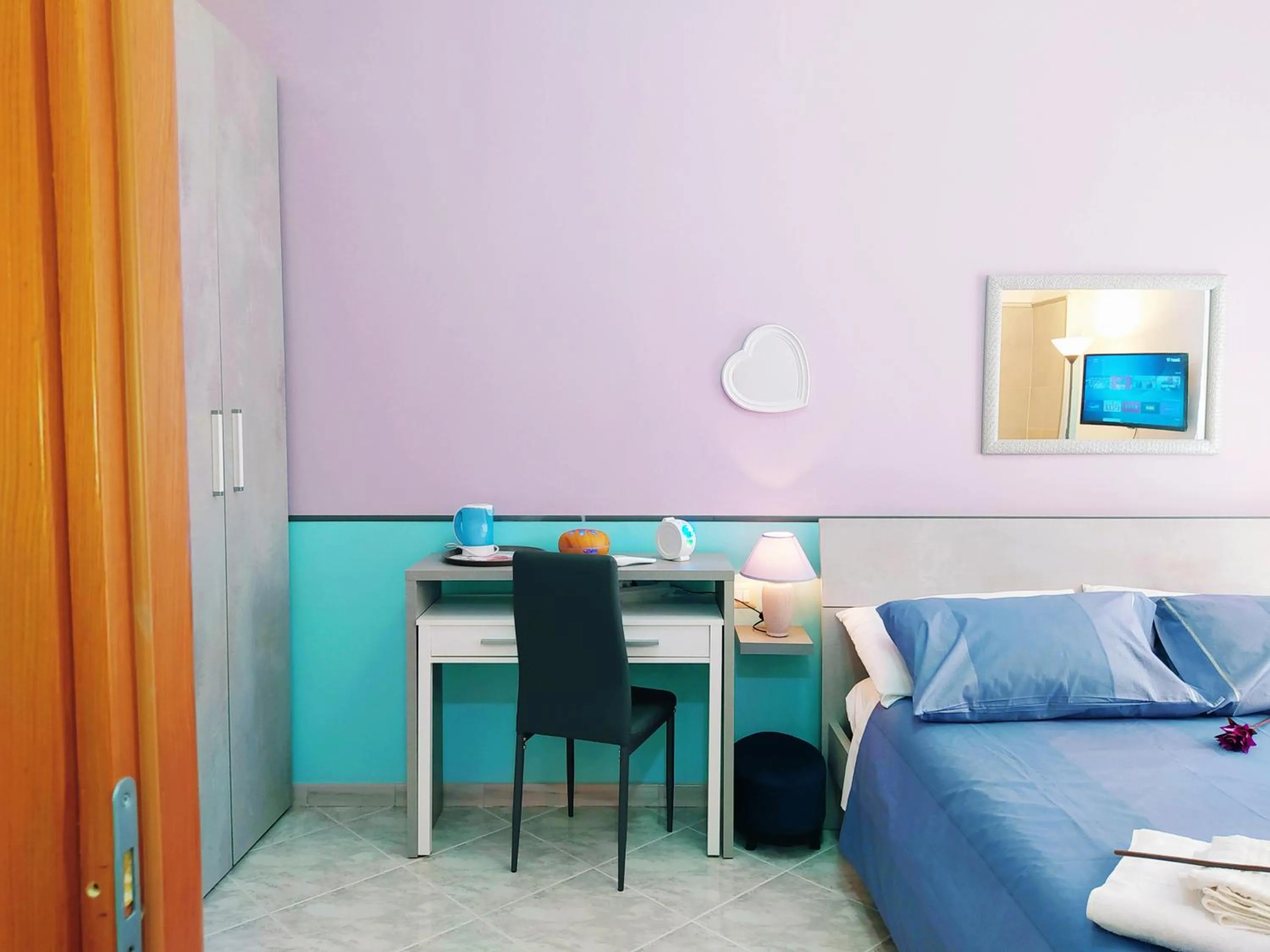 Seating area, Bed in Altea Royale