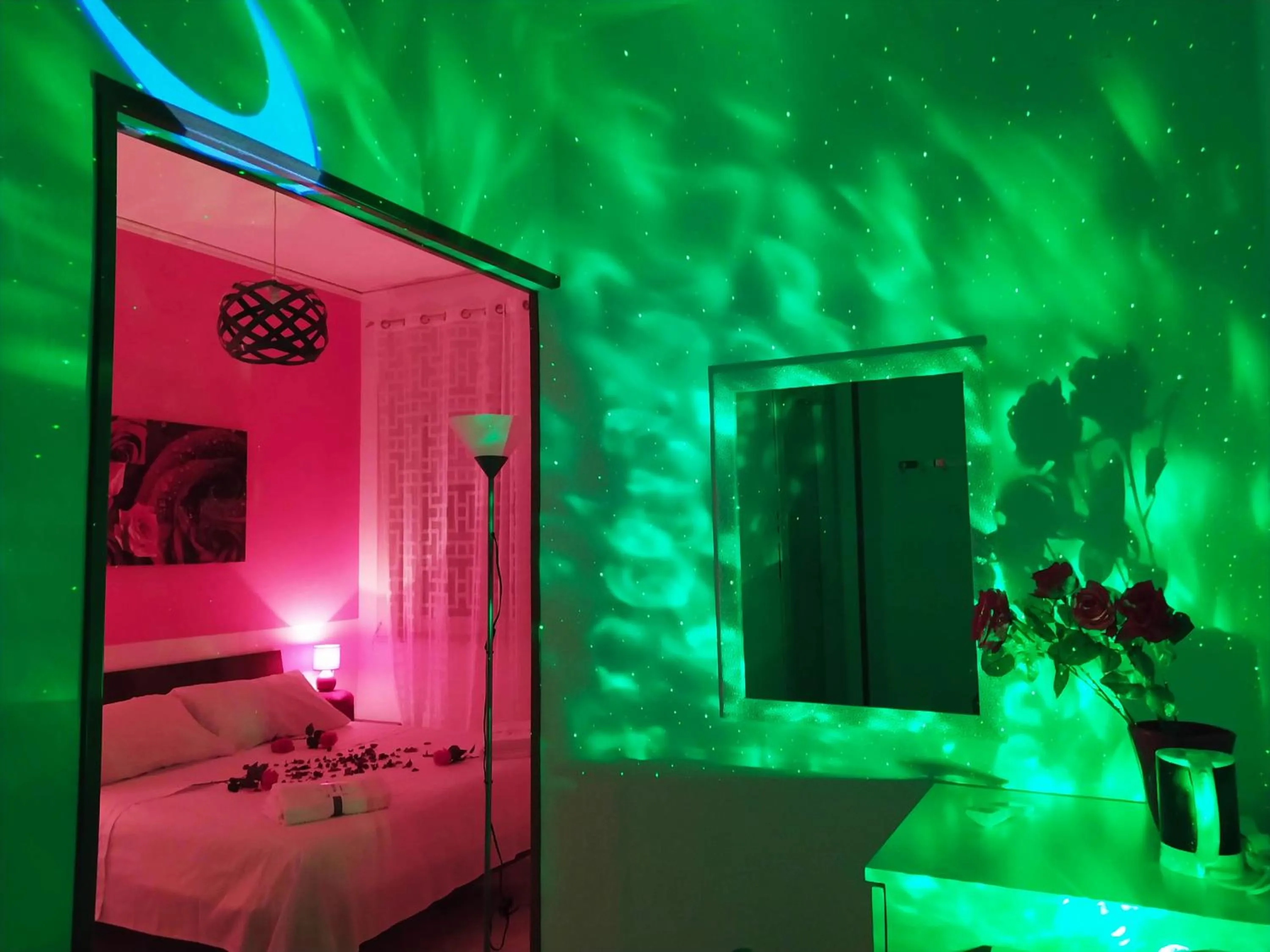 Photo of the whole room, Bed in Altea Royale